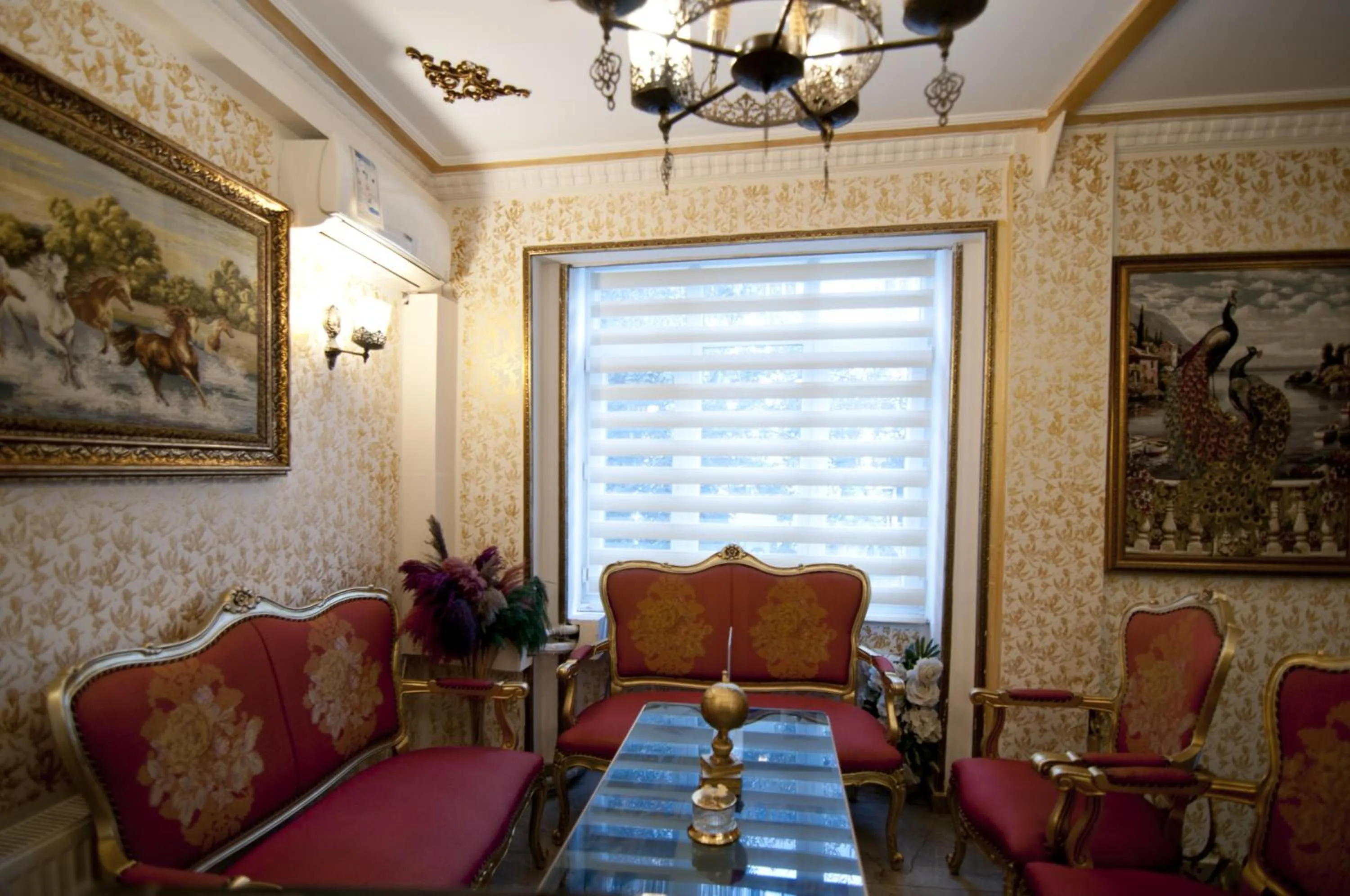 Lobby or reception in Paris Garden Hotel Istanbul