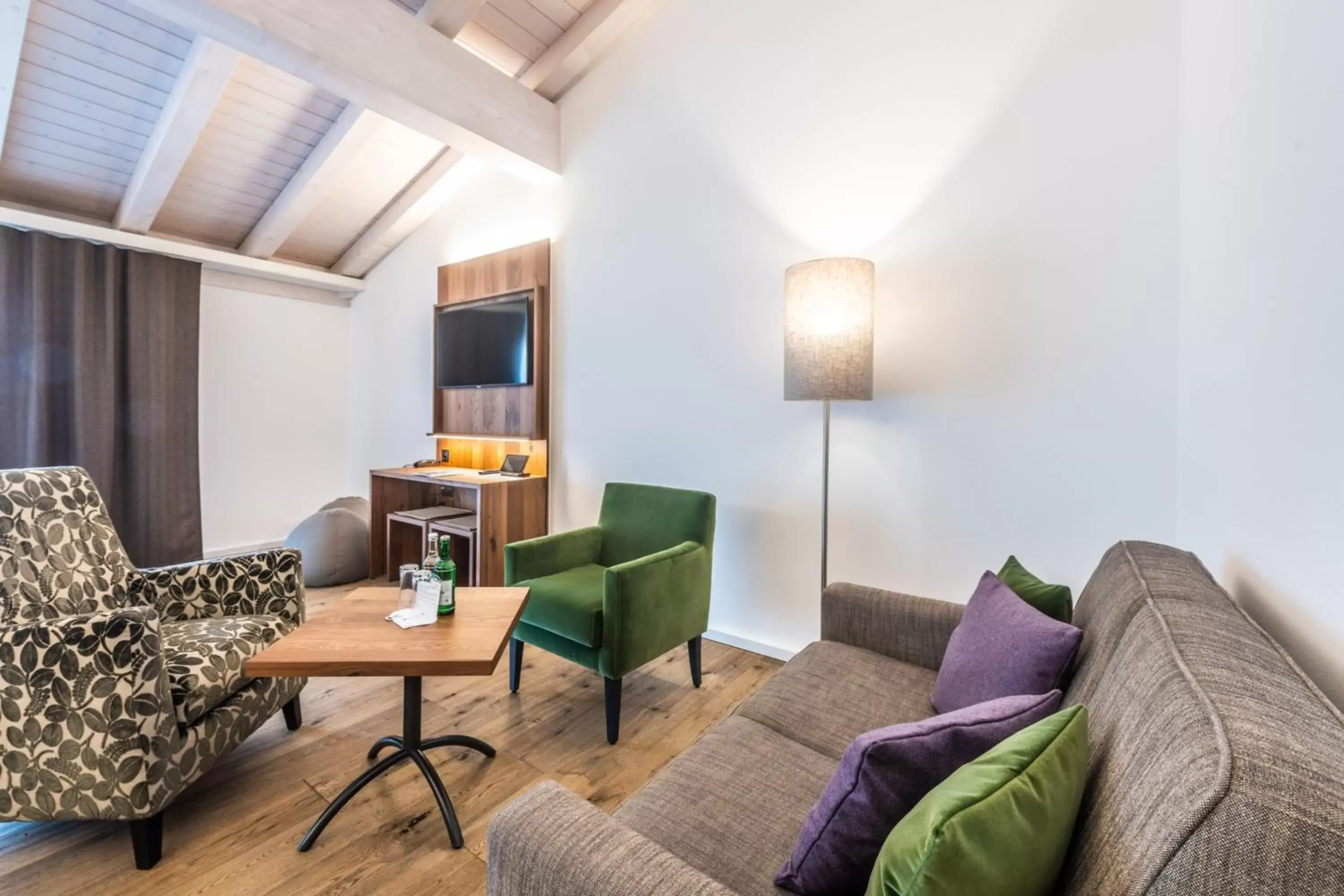 Living room, Seating Area in Hotel Lenzerhorn