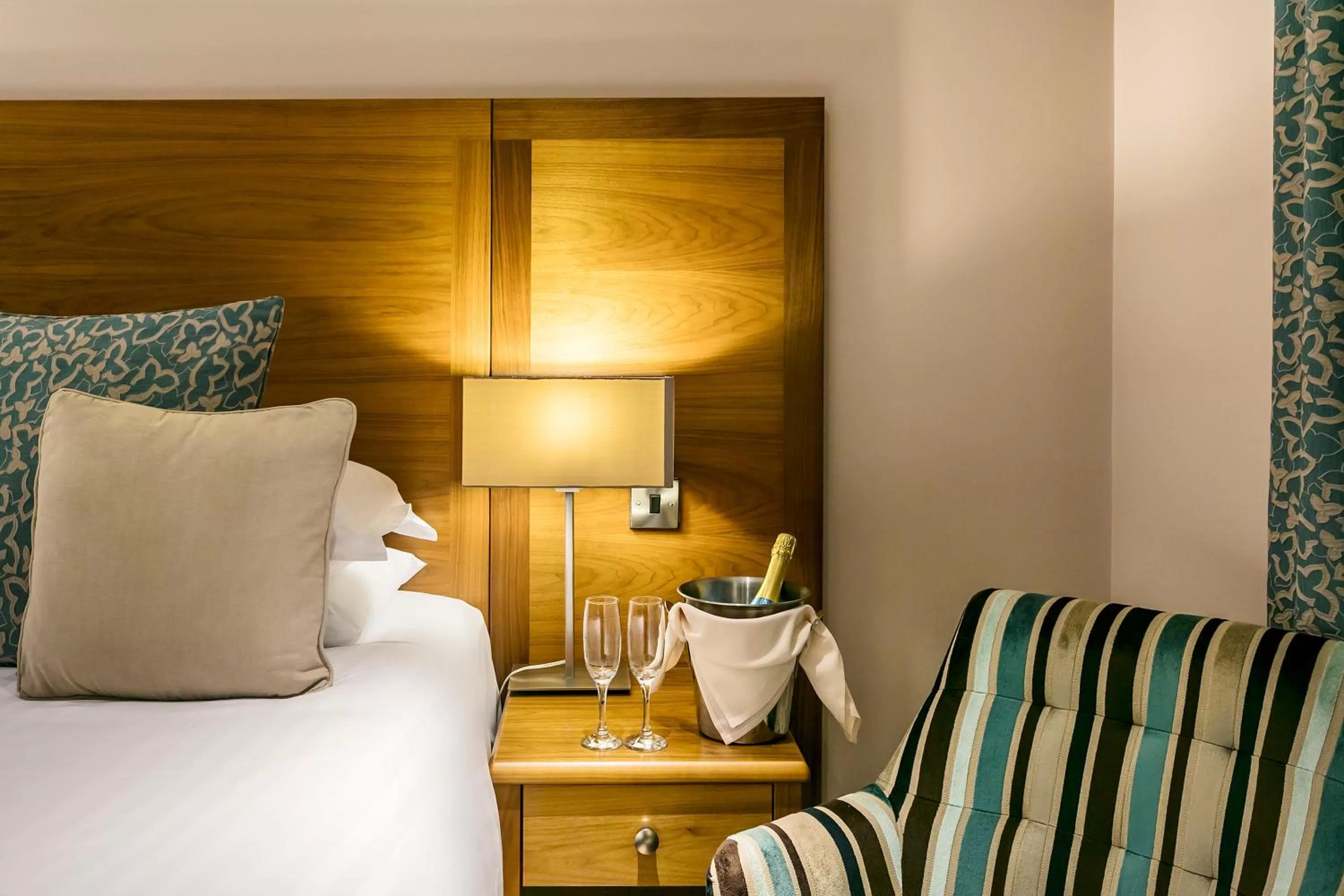 Bed in The Coniston Hotel Country Estate & Spa - Skipton
