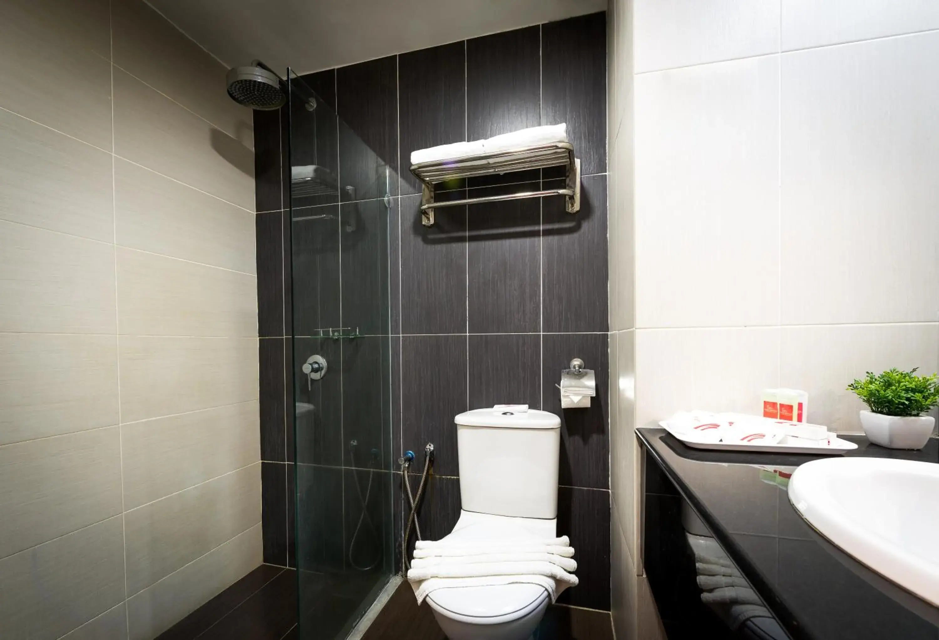 Bathroom in Hotel Sentral Johor Bahru @ Woodland Causeway