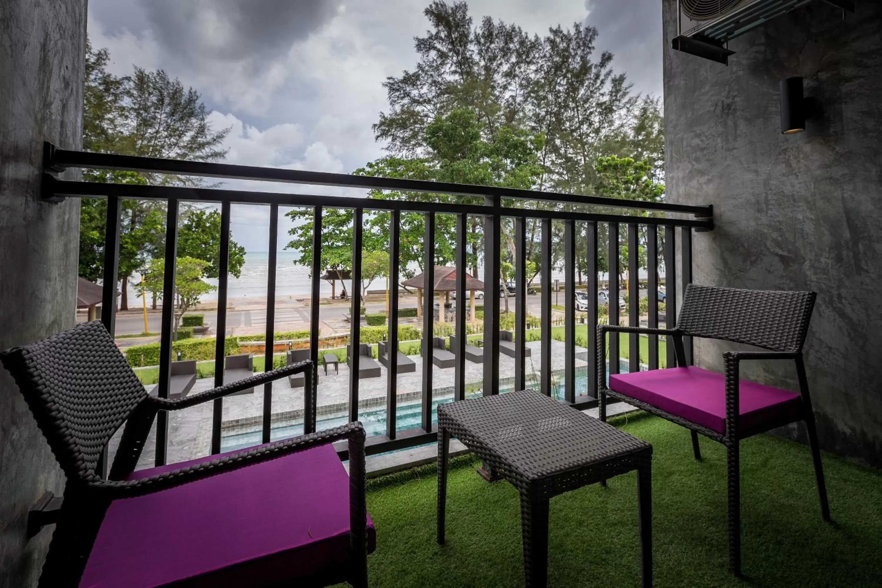 Sea view in Maneetel Krabi Beachfront-SHA Plus