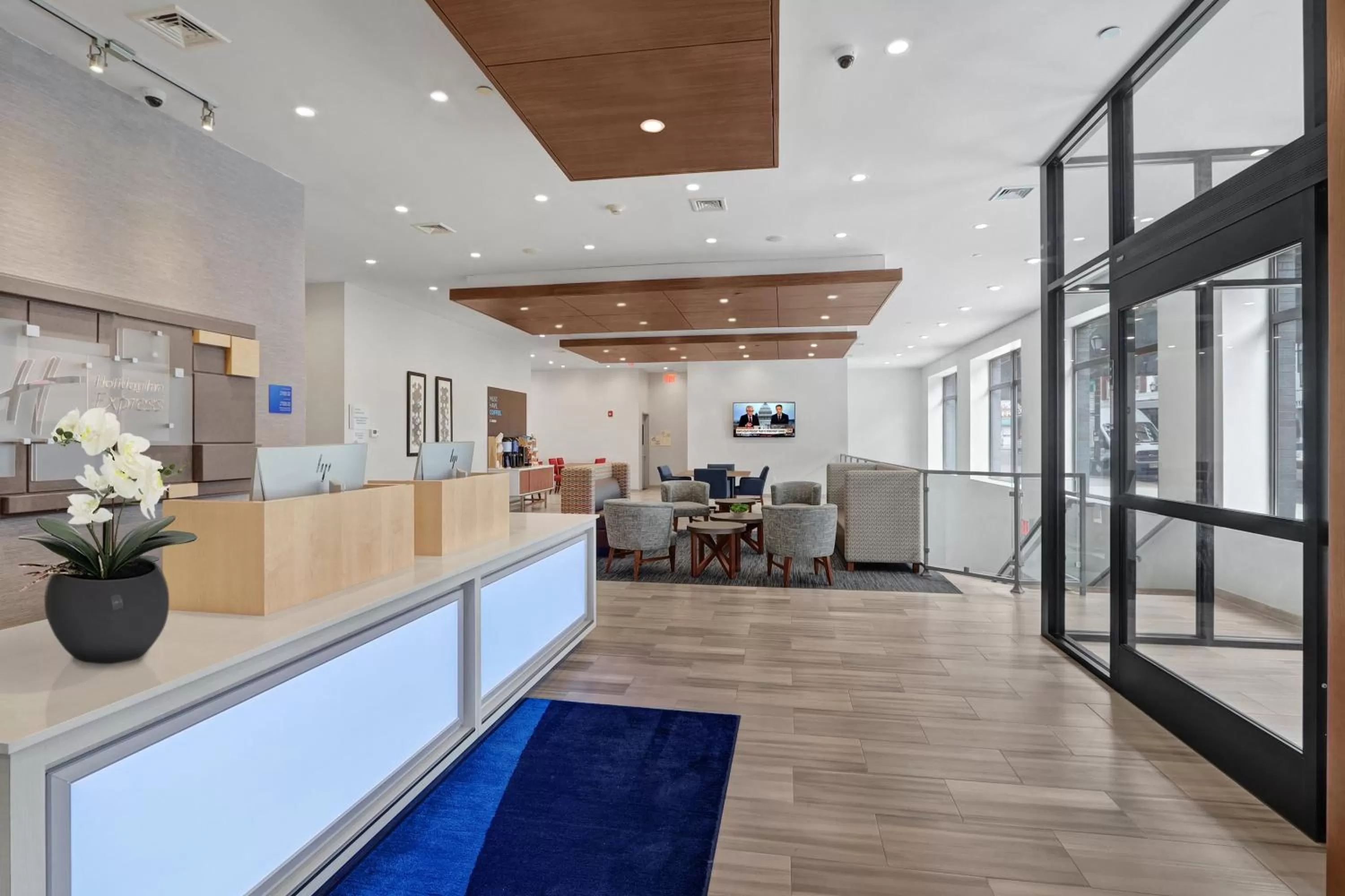 Lobby or reception in Hotel 1200