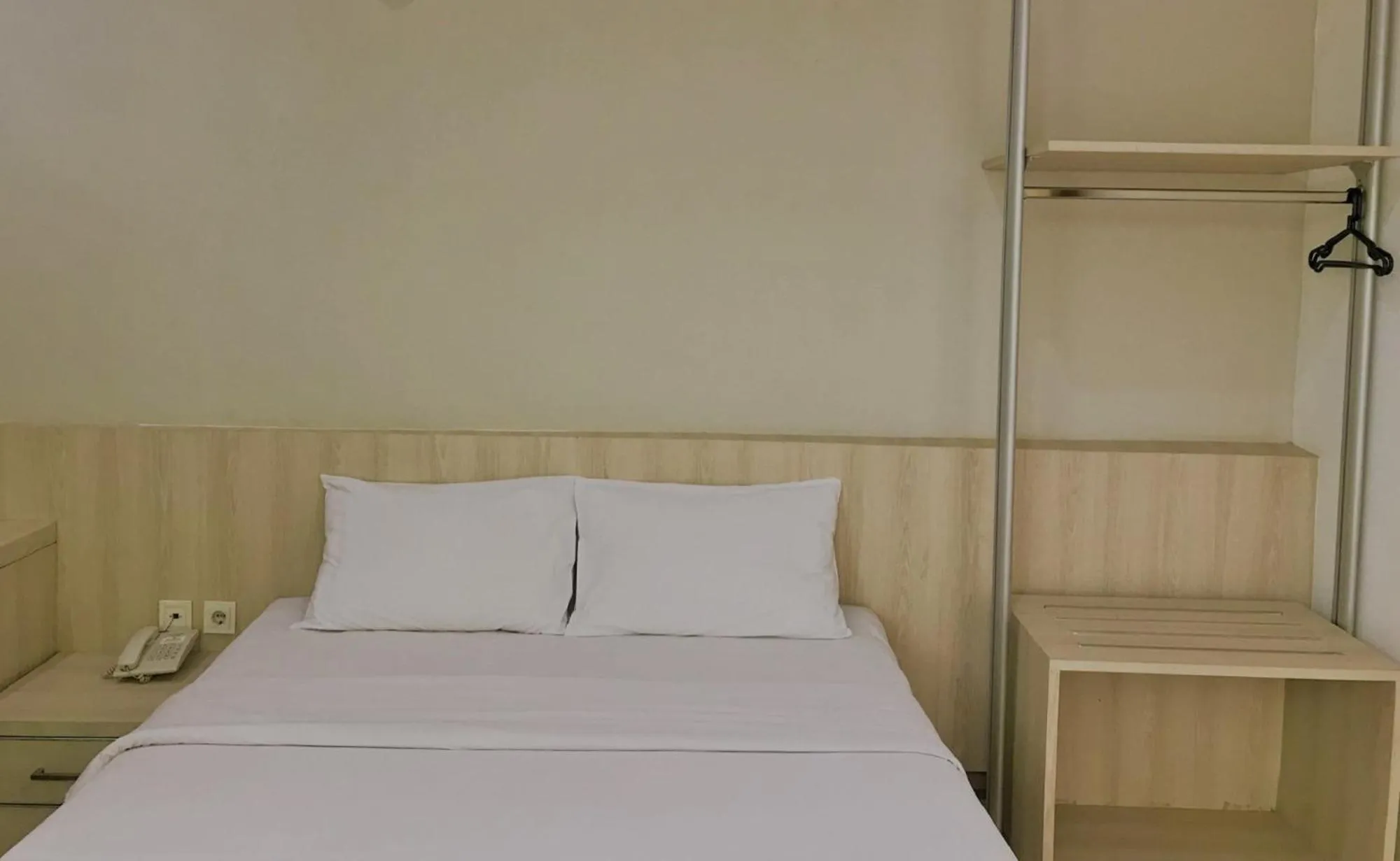 Bed in LeGreen Suite Penjernihan