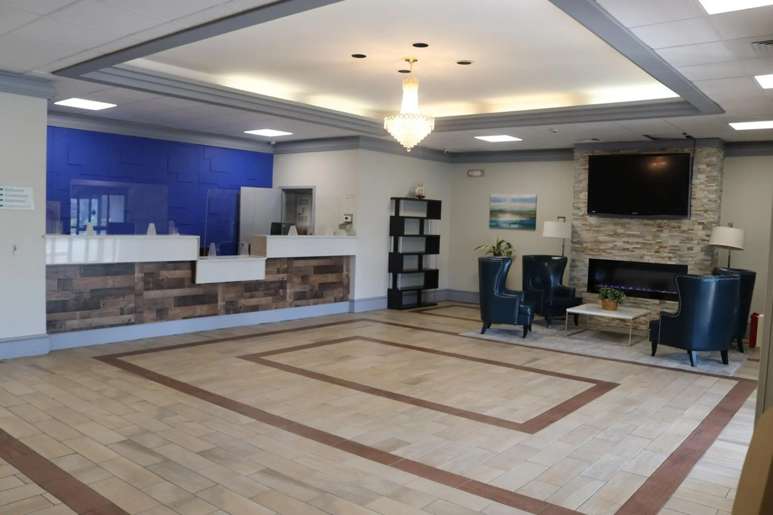 Lobby or reception, Lobby/Reception in Bradley Inn