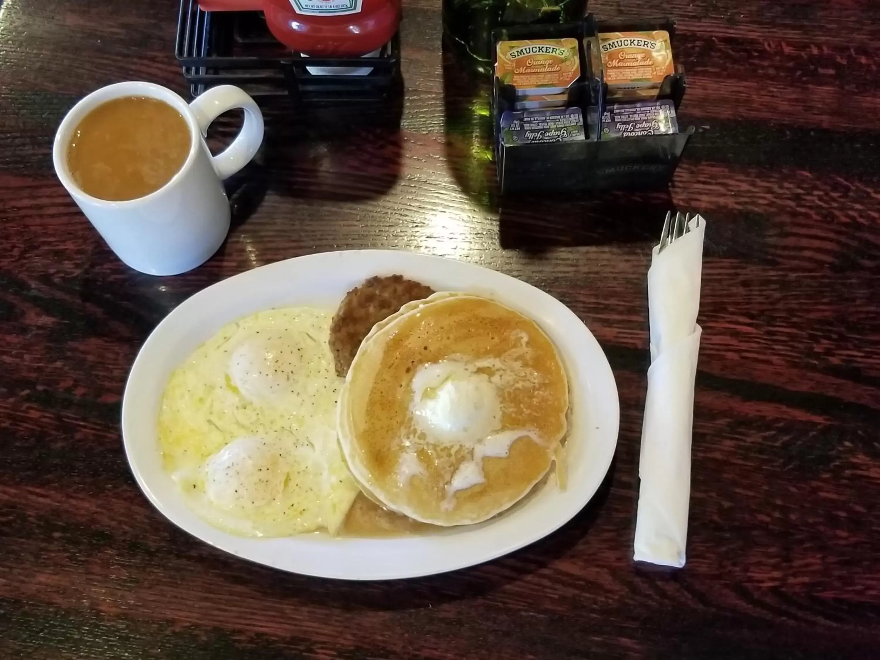 Breakfast in Best Western Green Valley Inn