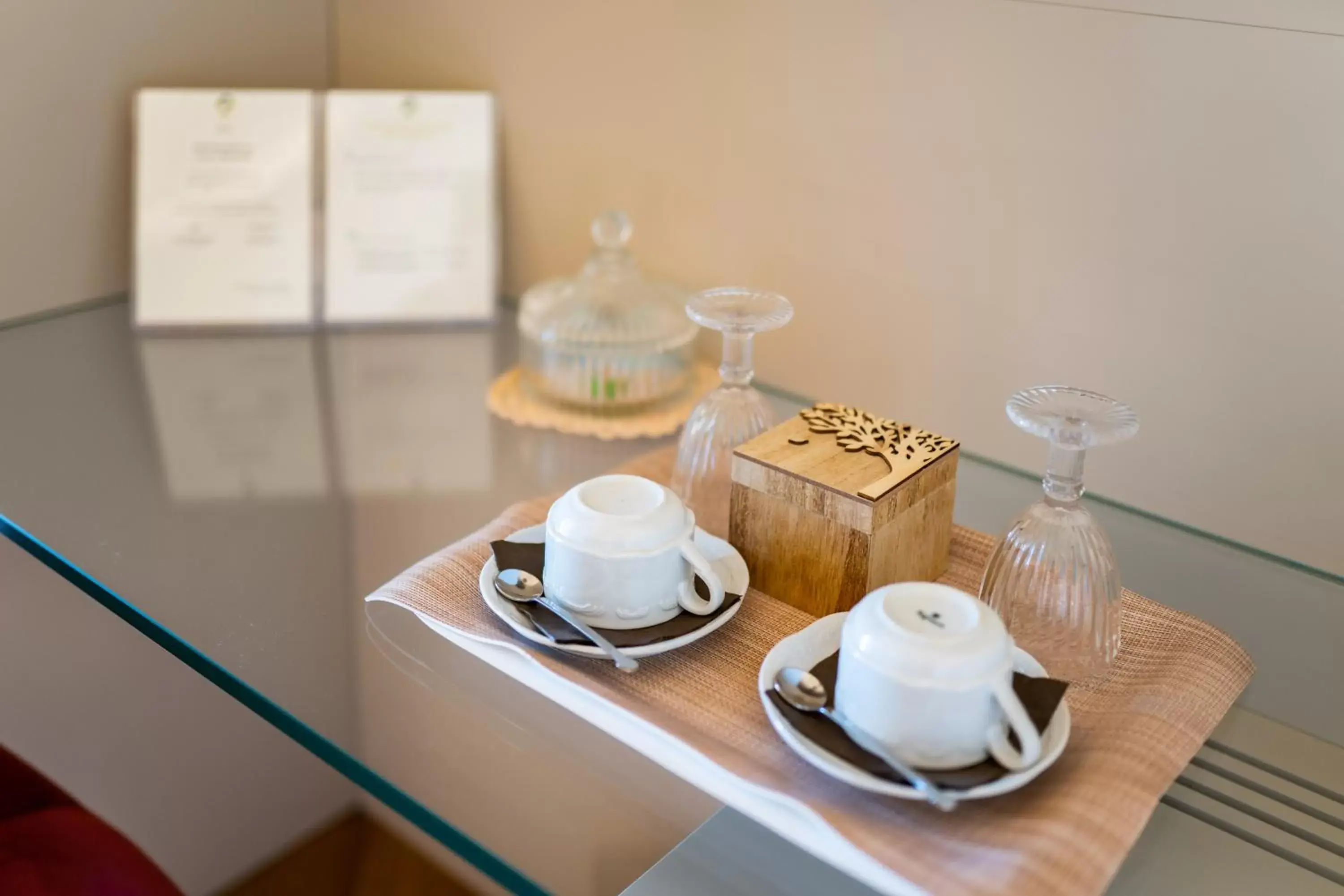 Coffee/tea facilities in Palazzo Scotto