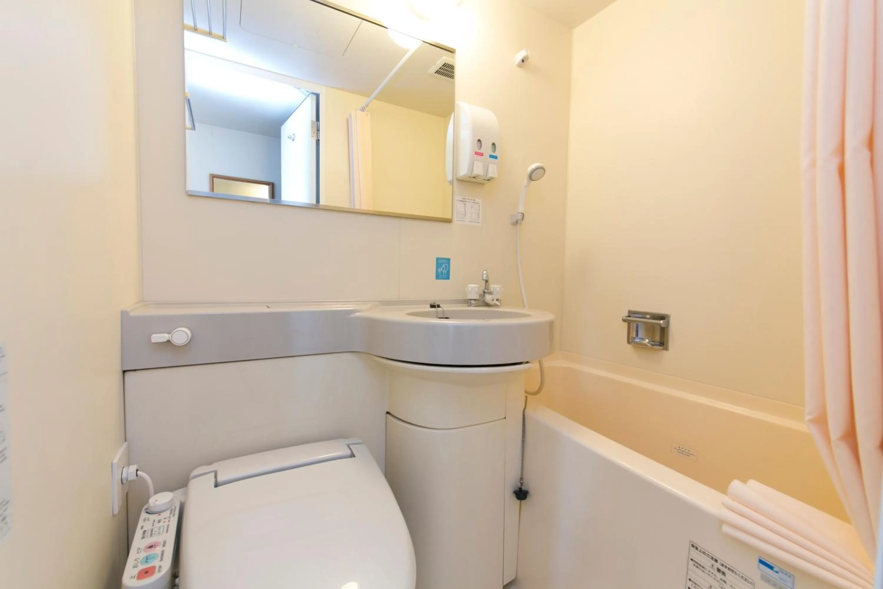 Bathroom in Ace Inn Matsumoto