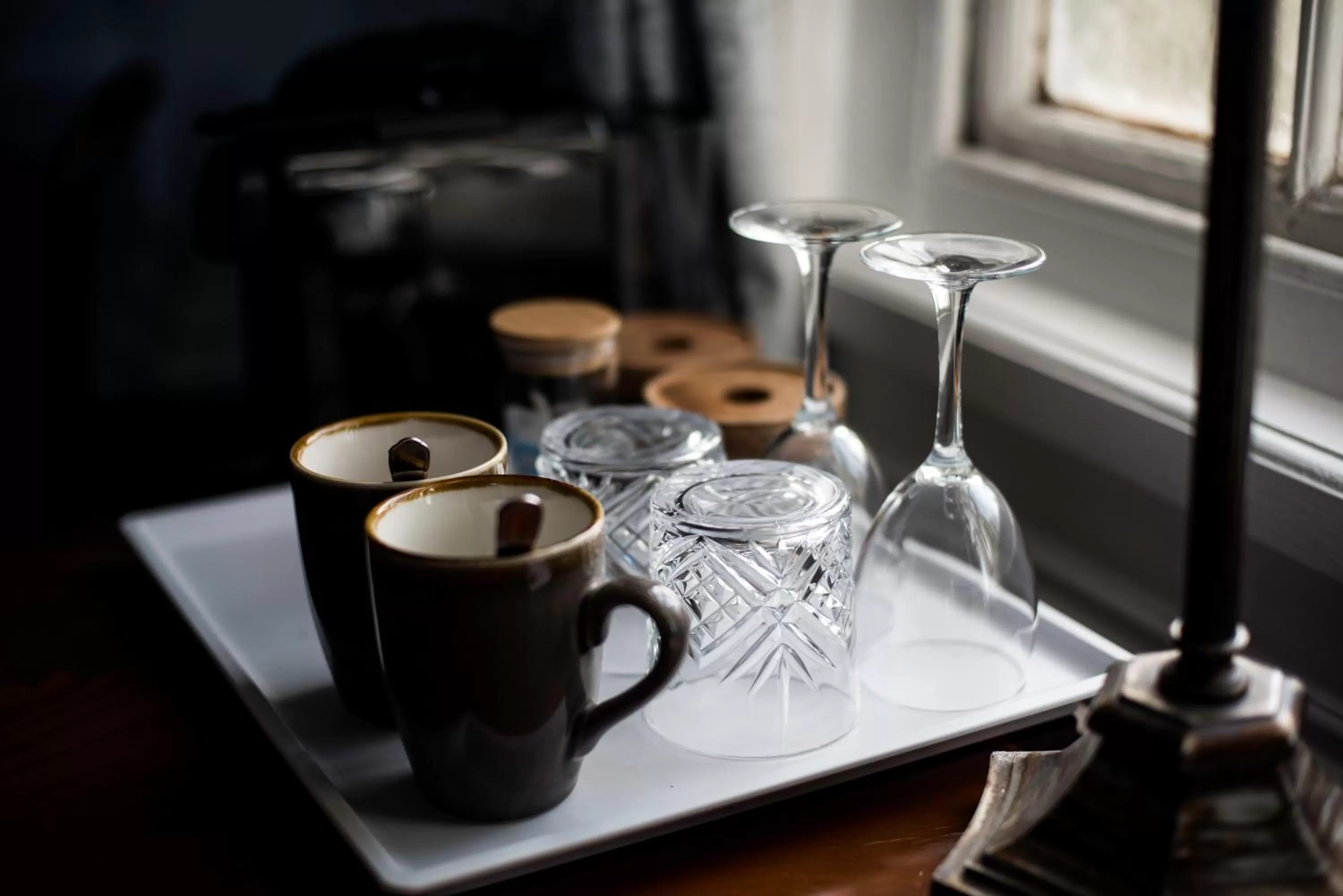 Coffee/tea facilities in Karma Salford Hall Hotel