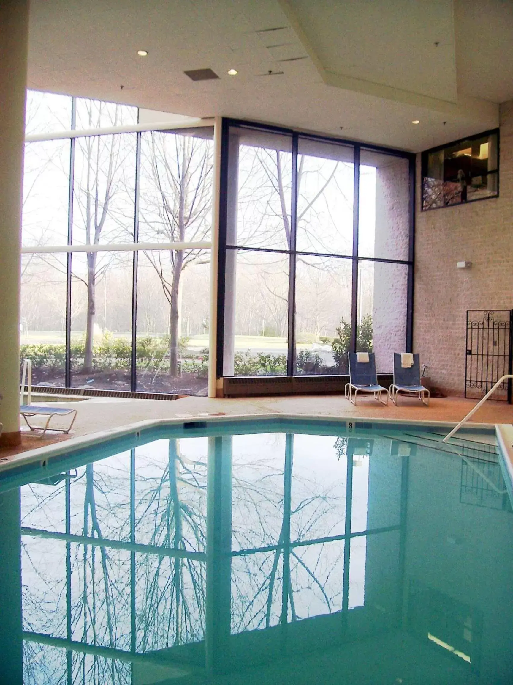 Pool view, Swimming Pool in DoubleTree by Hilton Hotel & Executive Meeting Center Somerset