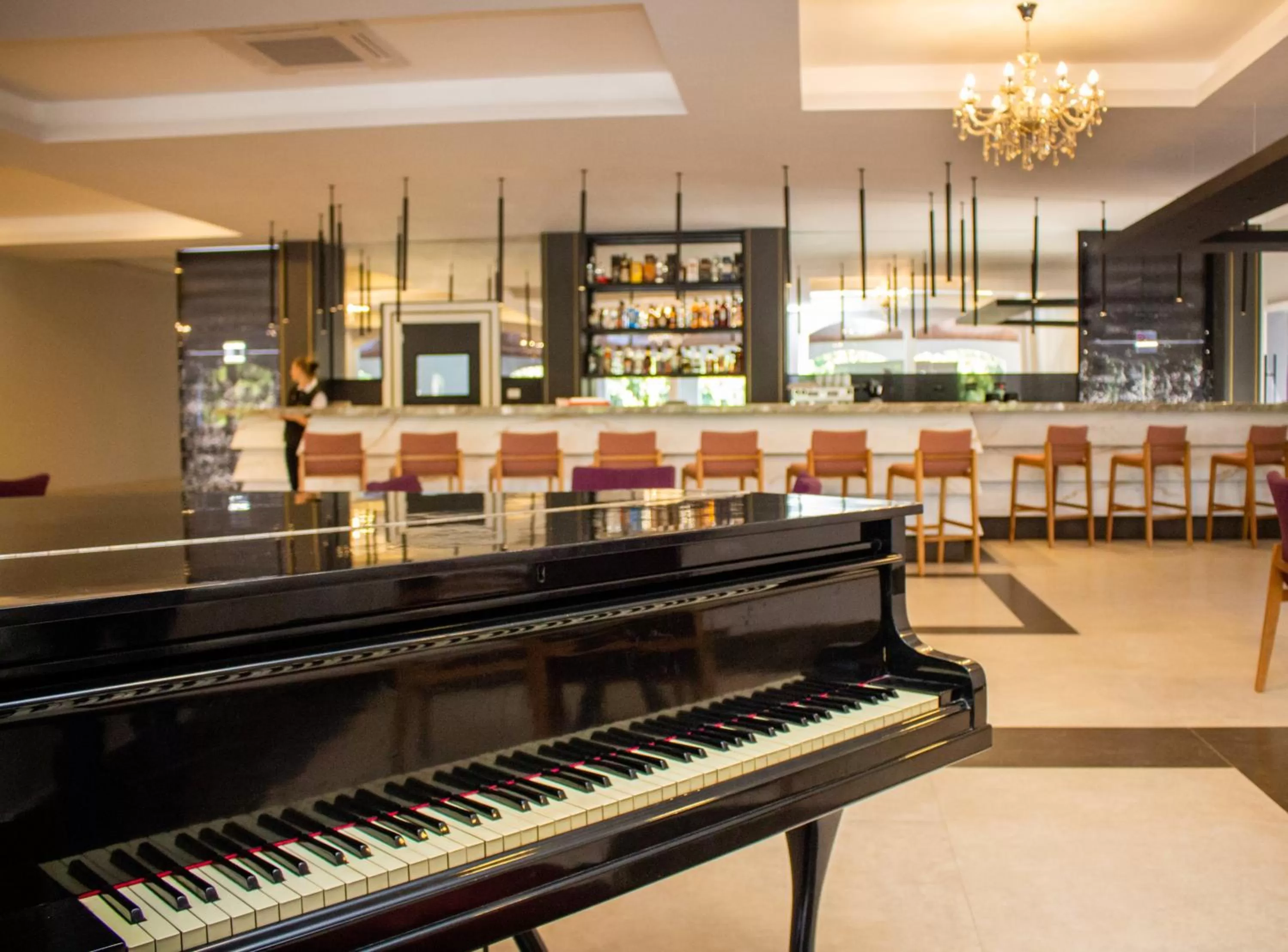 Lounge or bar in Grand Carimã Resort & Convention Center