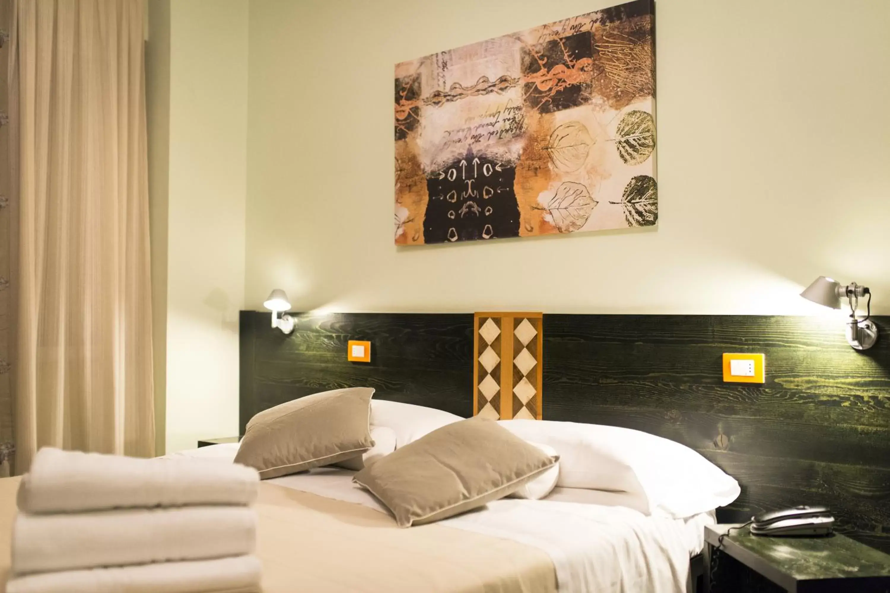 Day, Bed in Hotel Orvieto