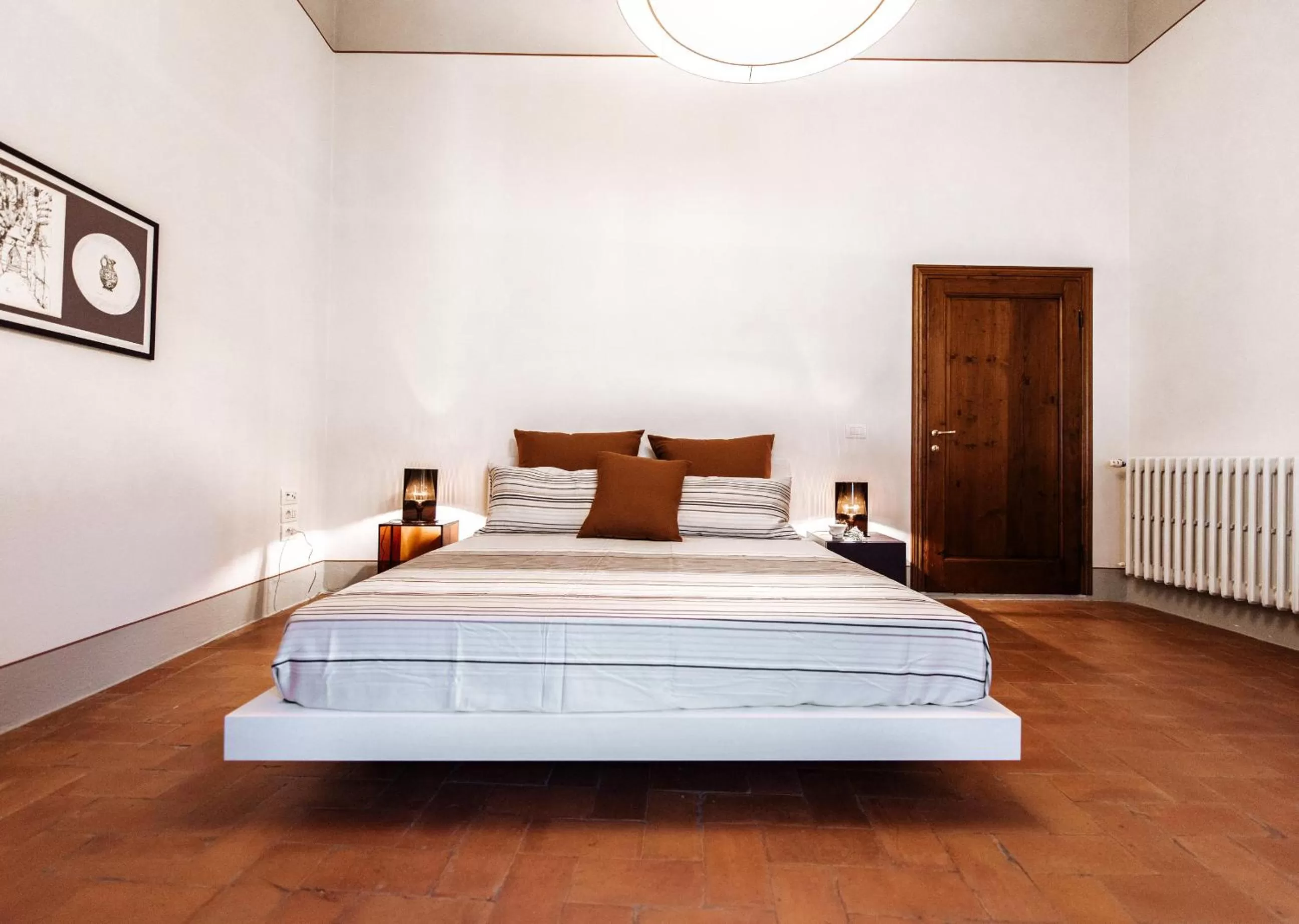 Bedroom, Bed in Residenza Cavour