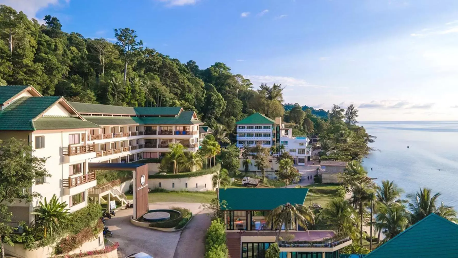 Property building in KaiBaeBeach GrandView Property building in KaiBaeBeach GrandView