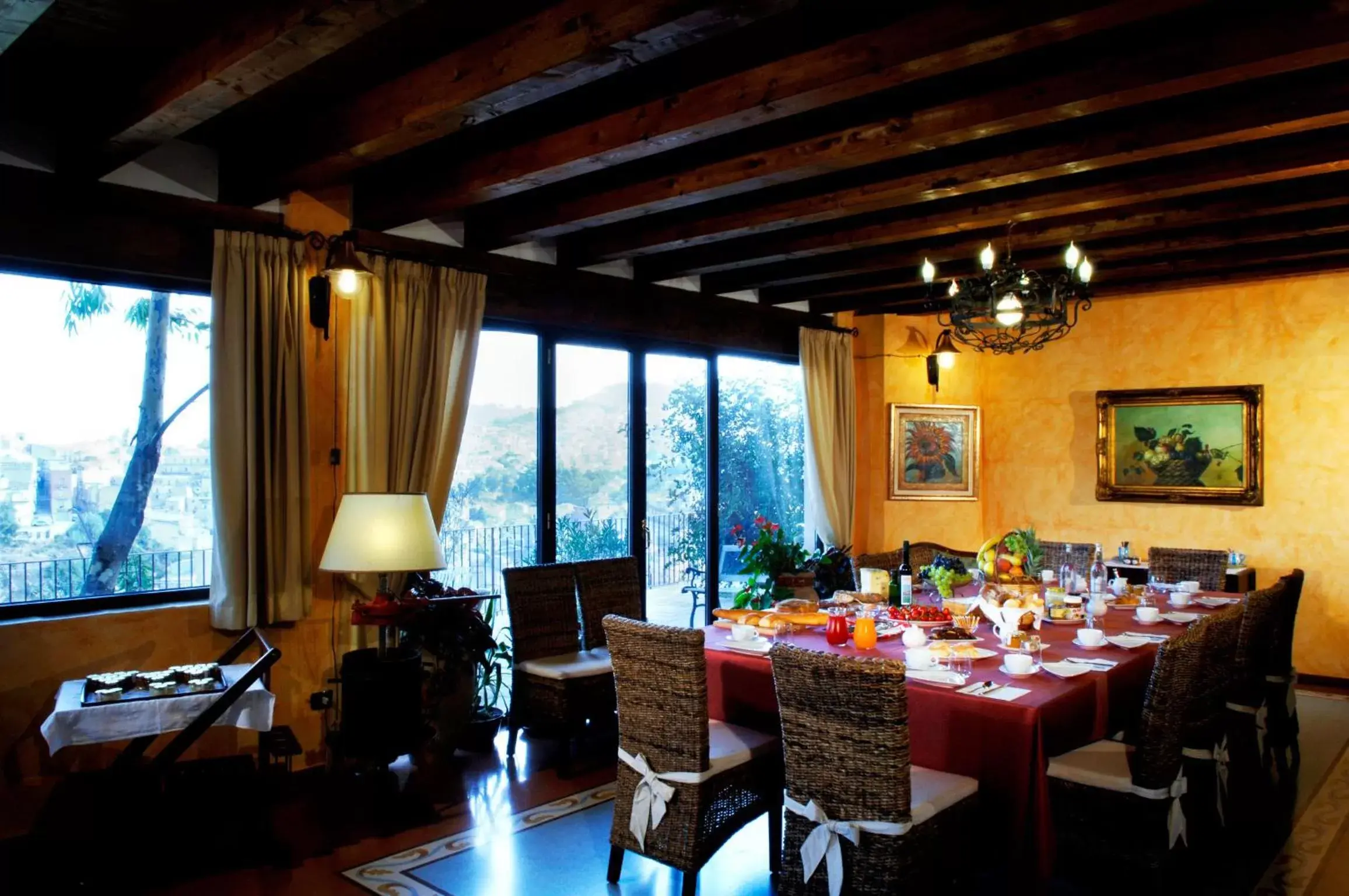 Restaurant/Places to Eat in La Casa sulla Collina d'Oro