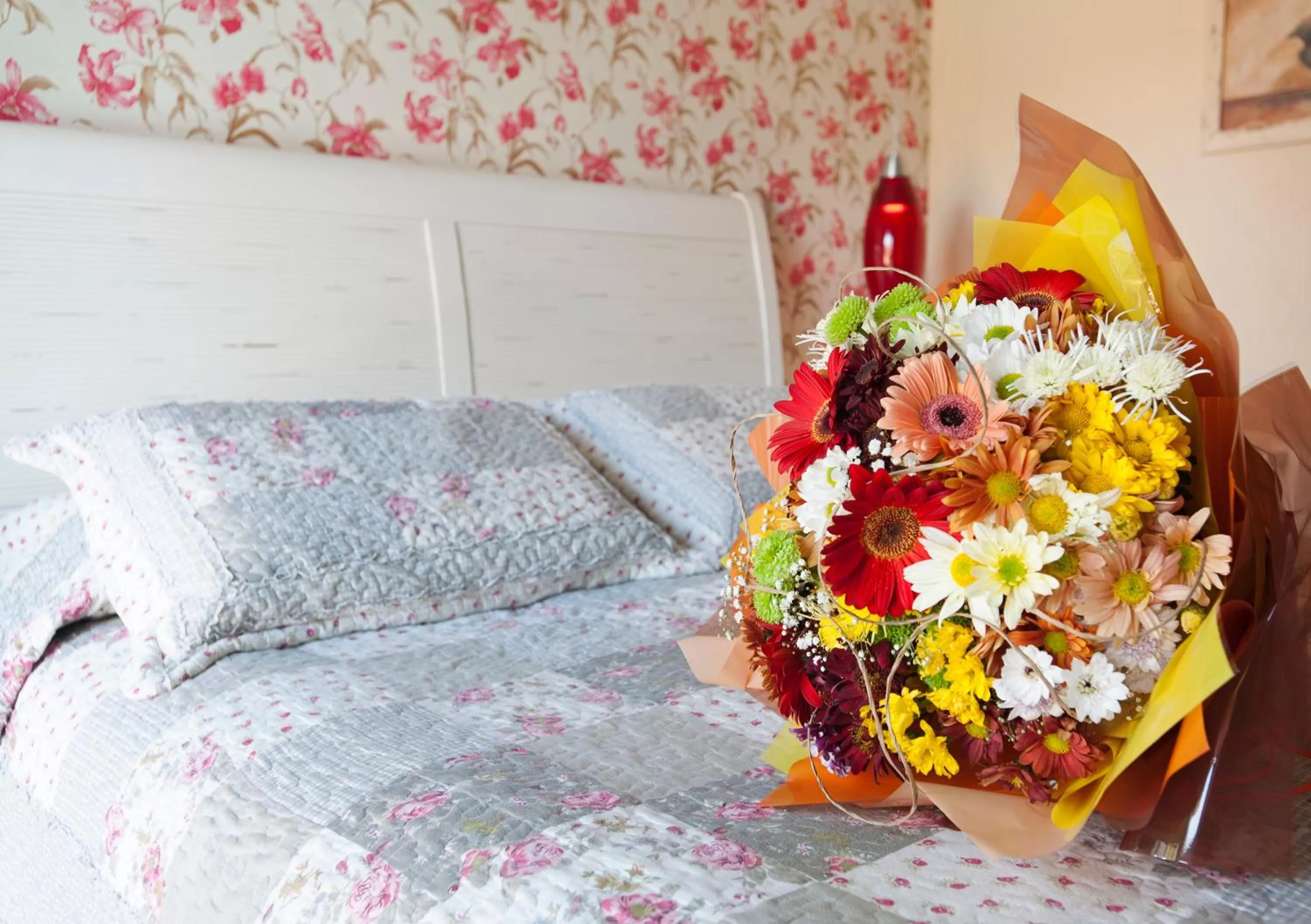 Decorative detail, Bed in Doce Canela - Pousada de Charme