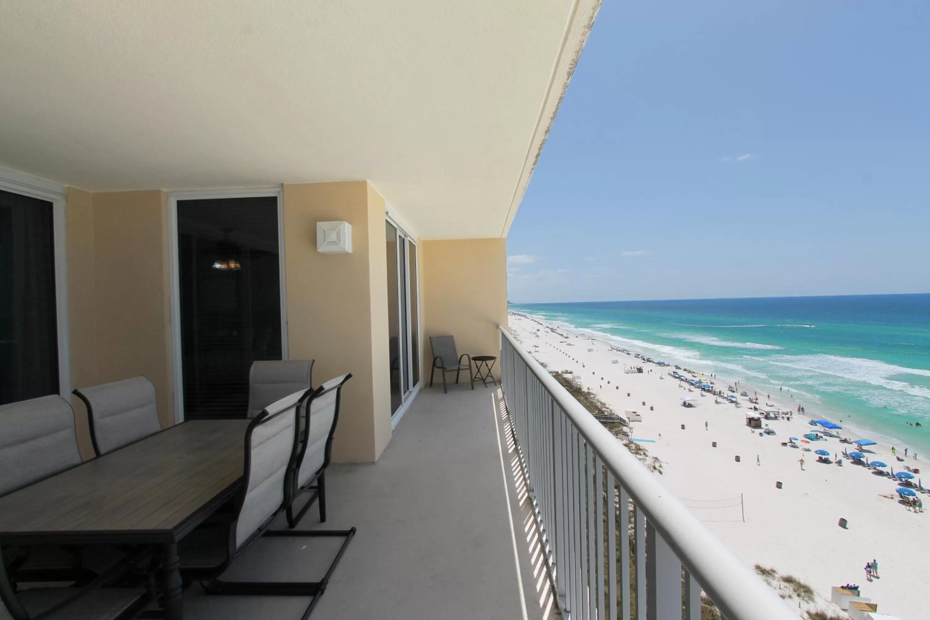 Balcony/Terrace in Majestic Beach Resort, Panama City Beach, Fl