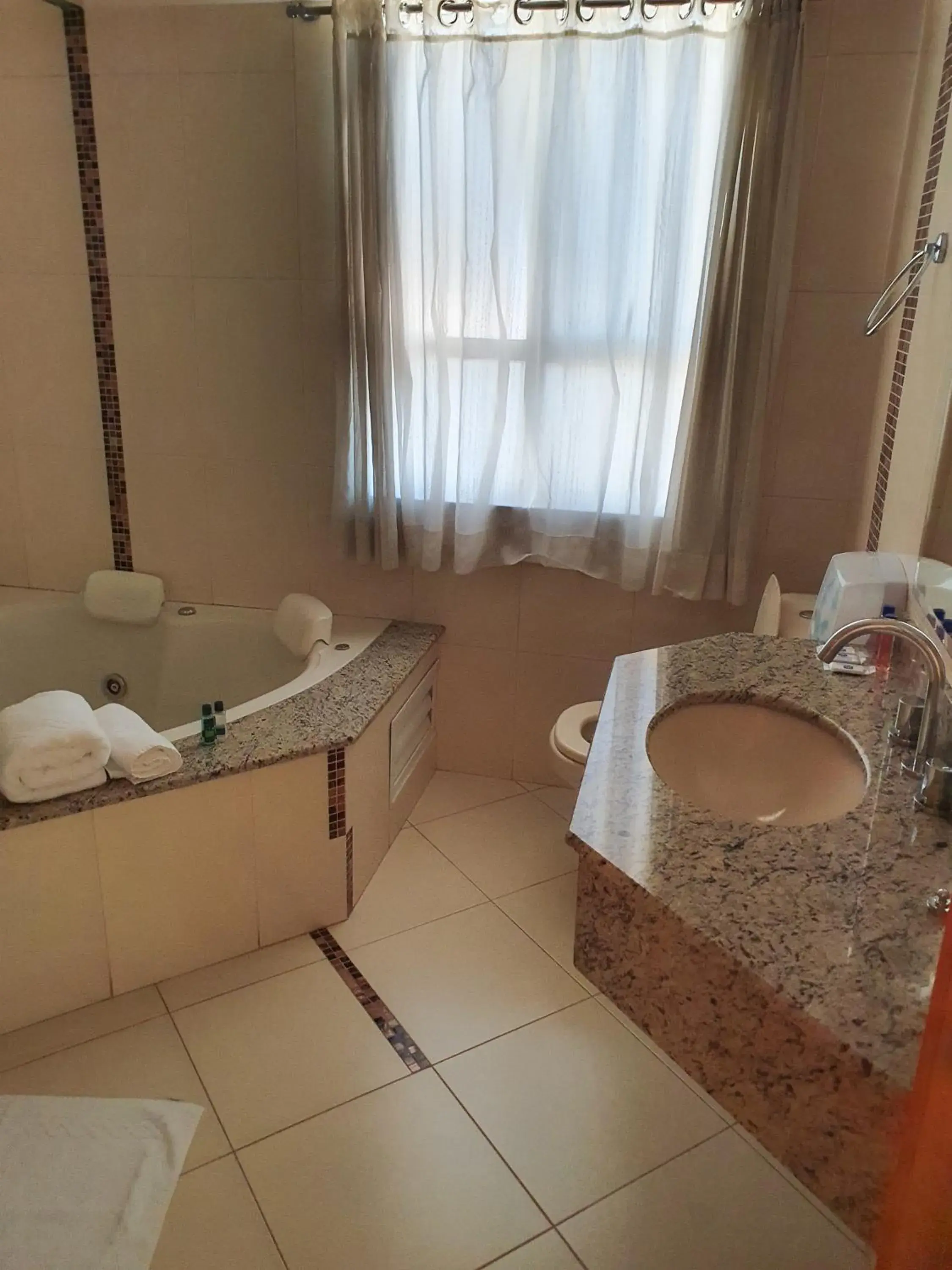 Bathroom in San Marino Palace Hotel