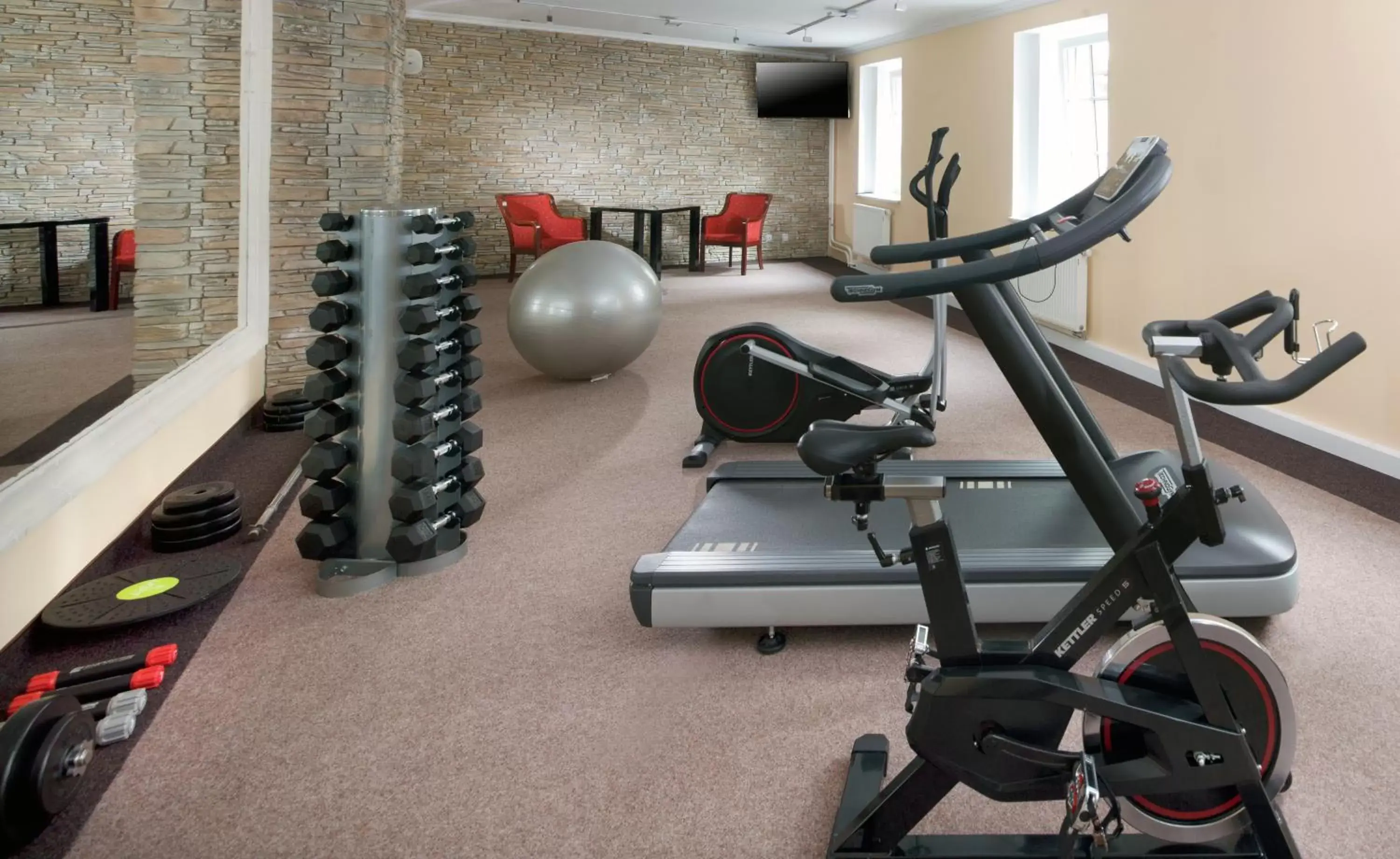 Fitness centre/facilities, Fitness Center/Facilities in Chateau Monty Spa Resort