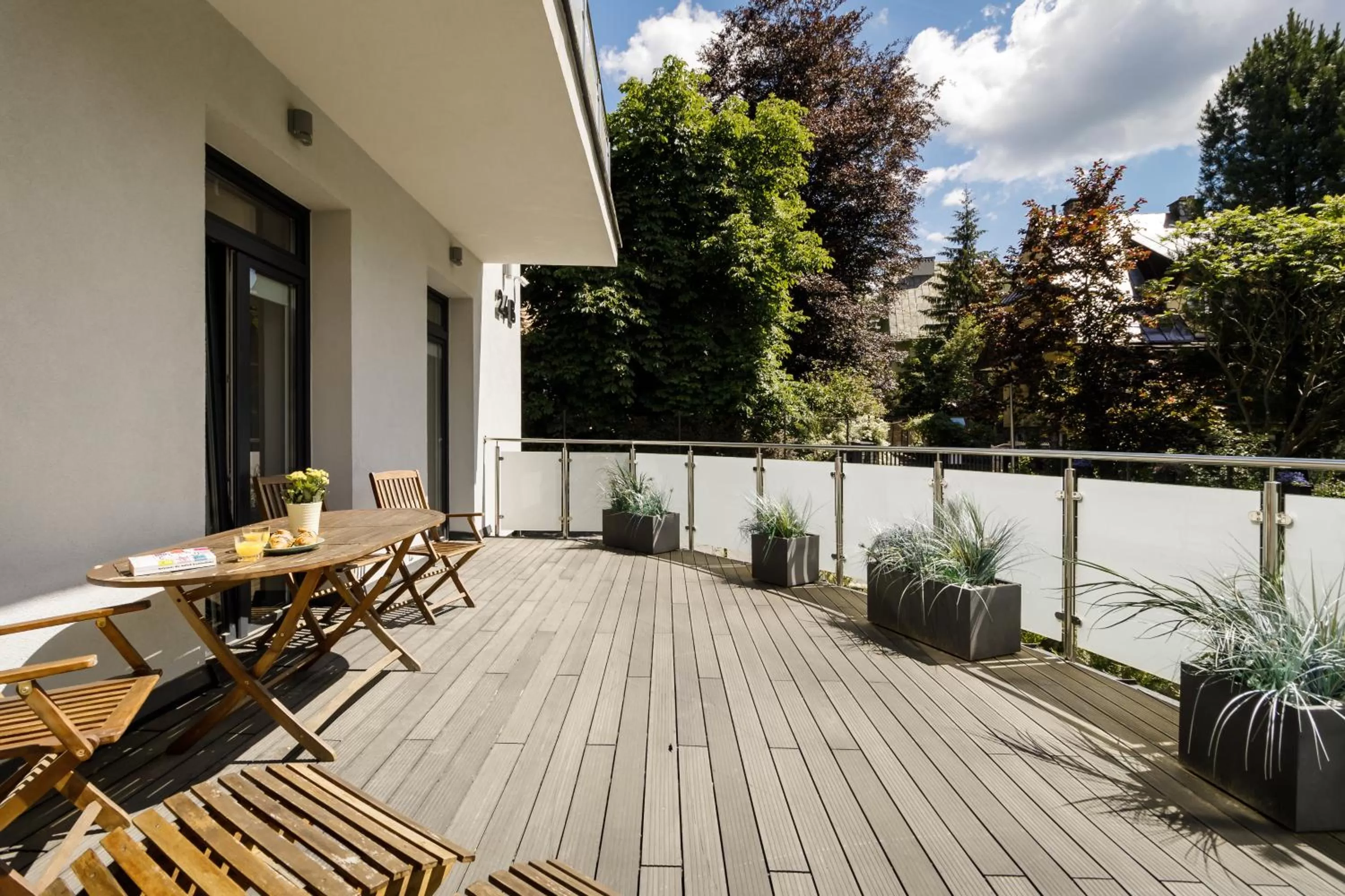 Property building in Jagiellońska Residence