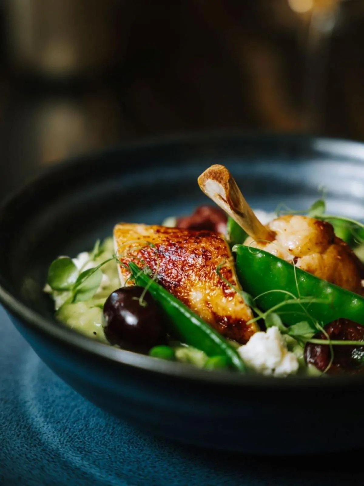 Dinner in Anna Grand Hotel