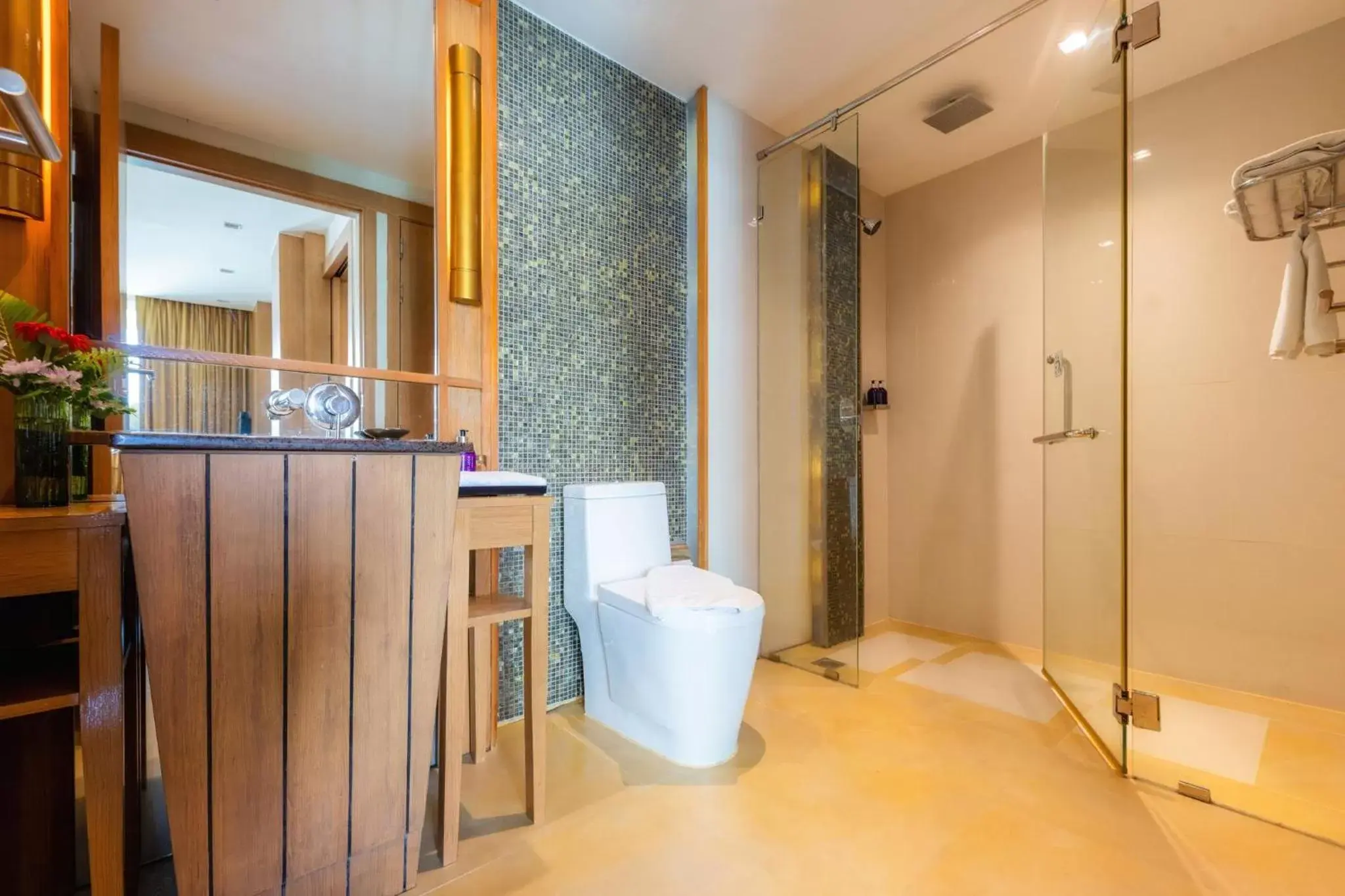 Bathroom in Centara Nova Hotel and Spa Pattaya