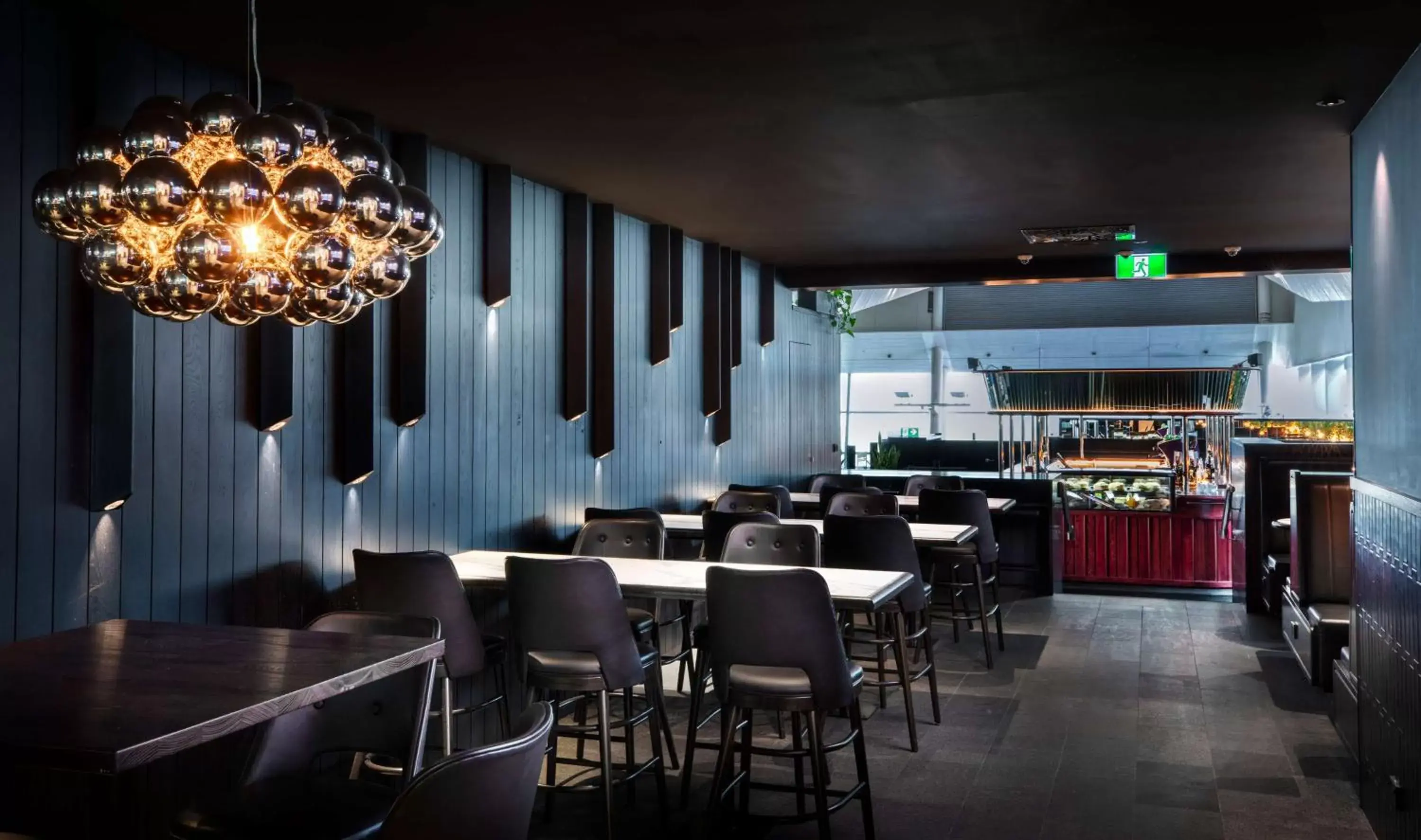 Restaurant/places to eat in Rydges Wellington Airport Restaurant/places to eat in Rydges Wellington Airport