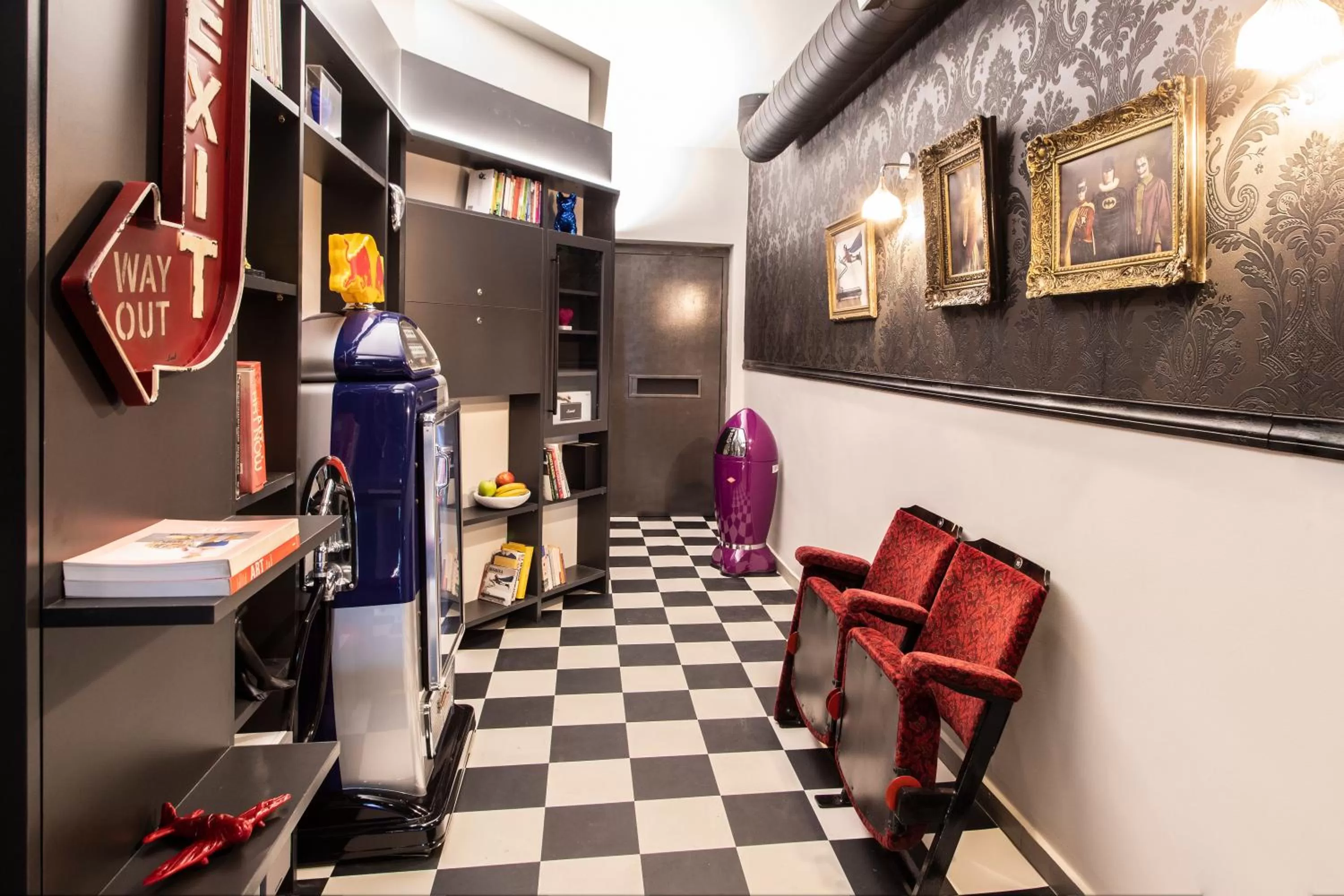 Lobby or reception in Bespoke House Athens