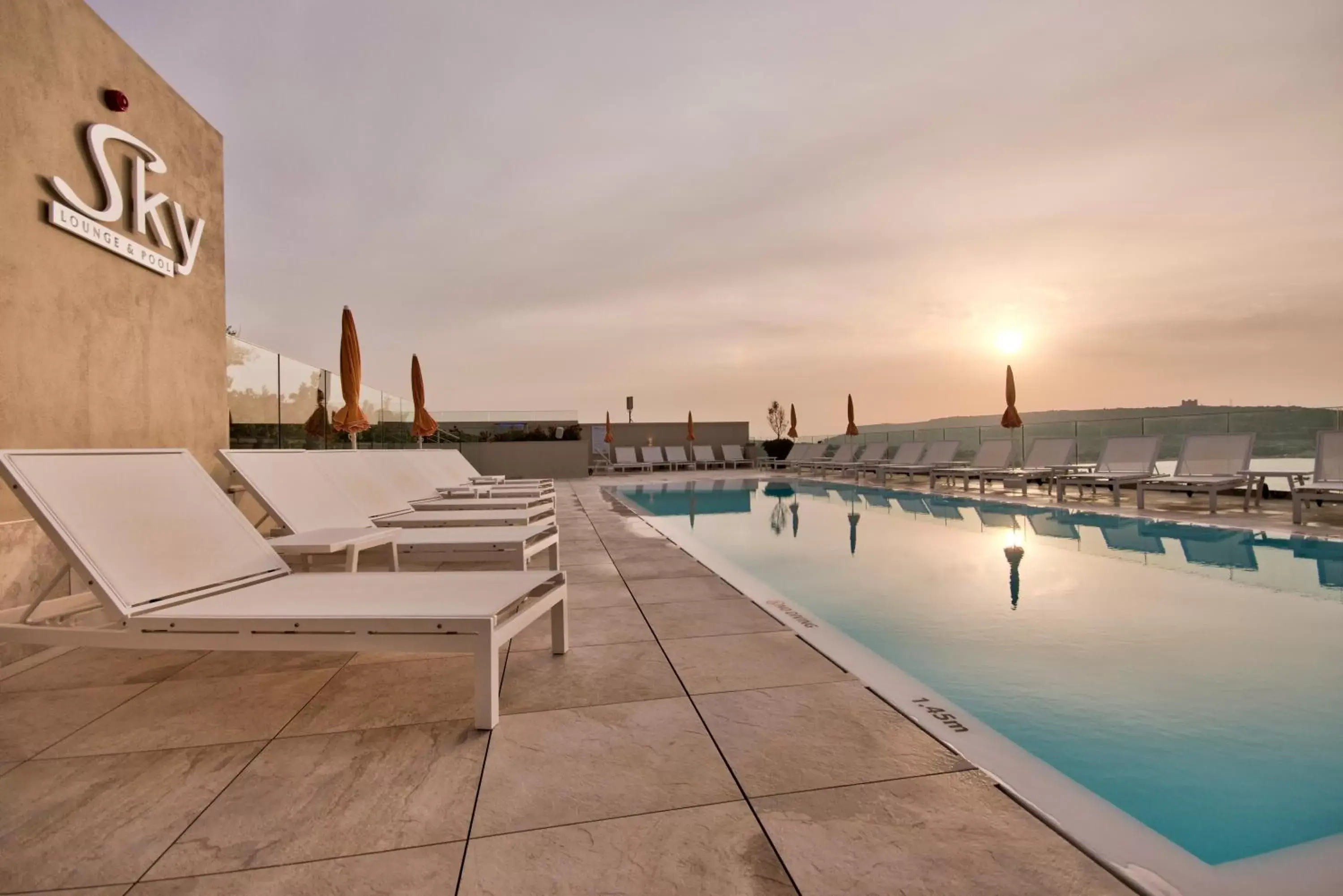 Swimming Pool in Luna Holiday Complex