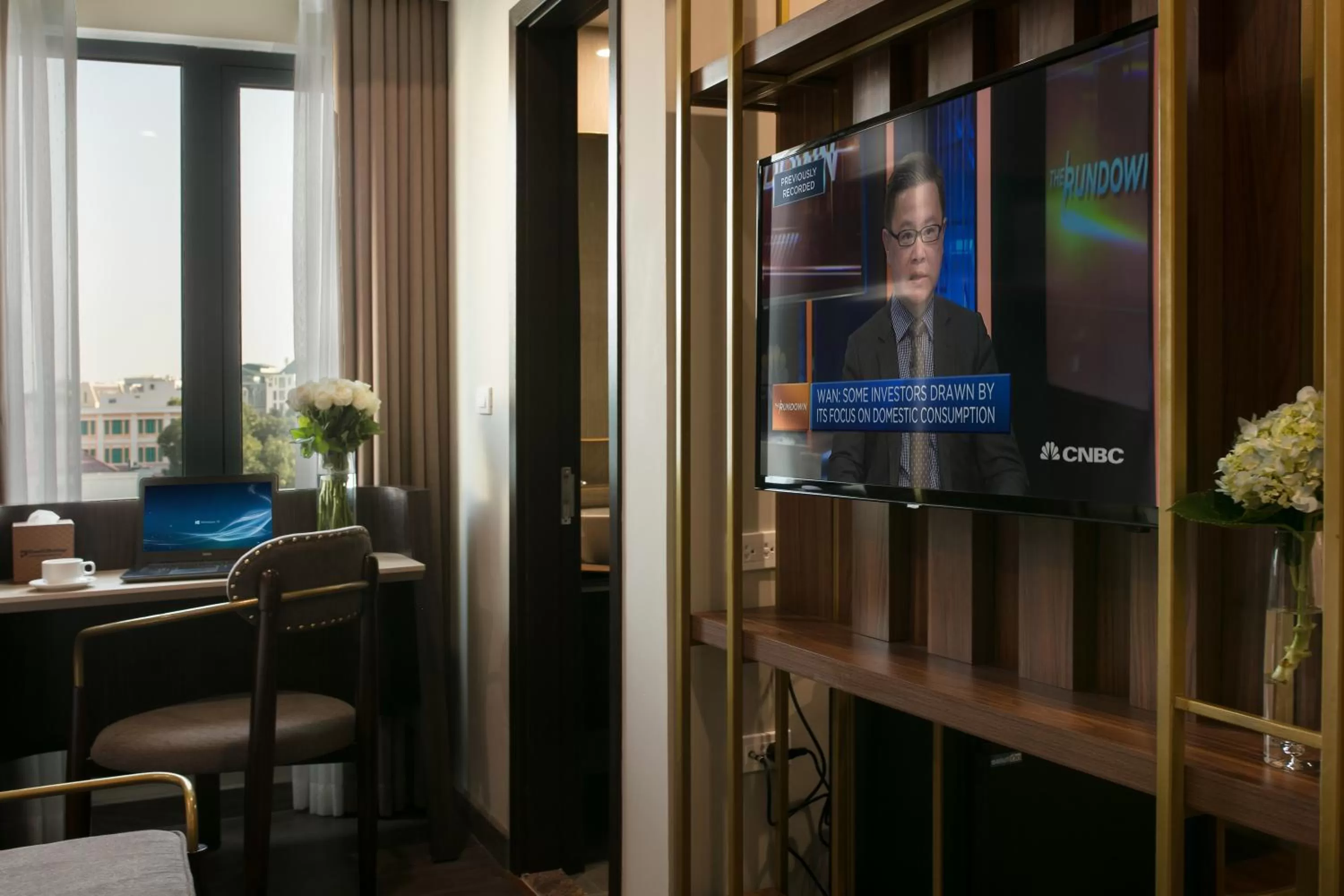 TV and multimedia in Hanoi L'Heritage Diamond Hotel & Spa