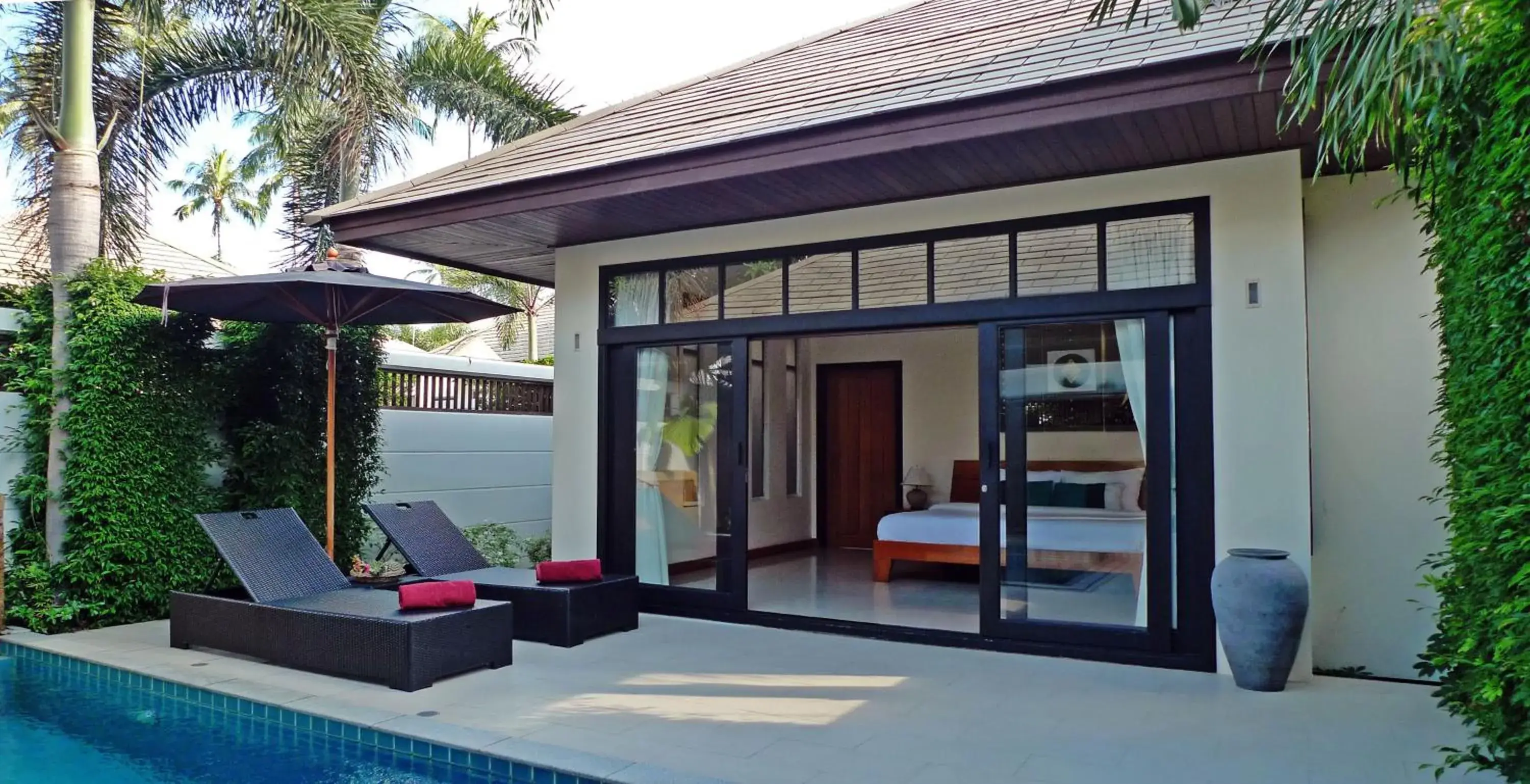 Balcony/Terrace in Samui Boat Lagoon