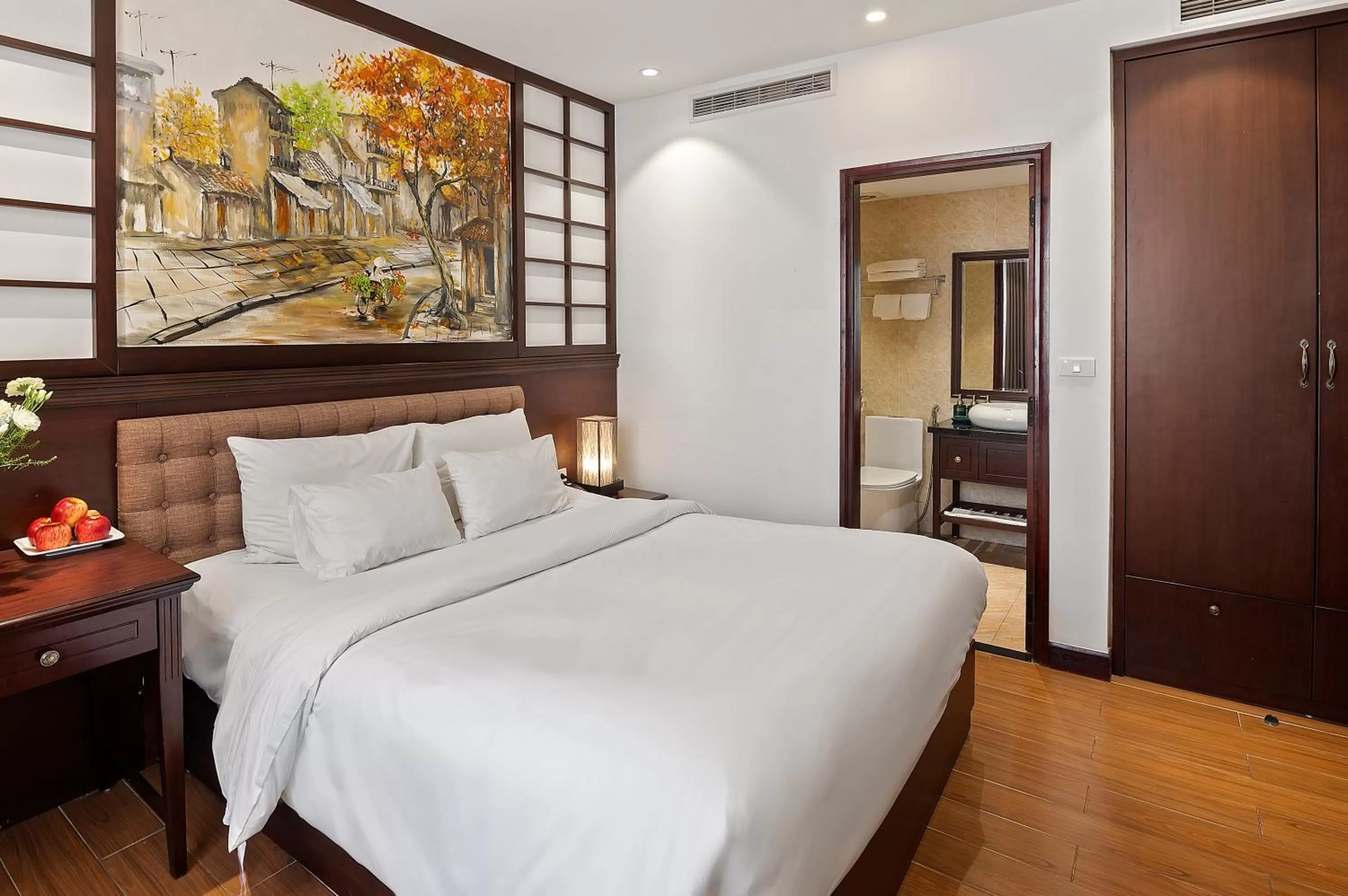 Superior Double Room in 22Land Residence Hotel & Spa Ha Noi