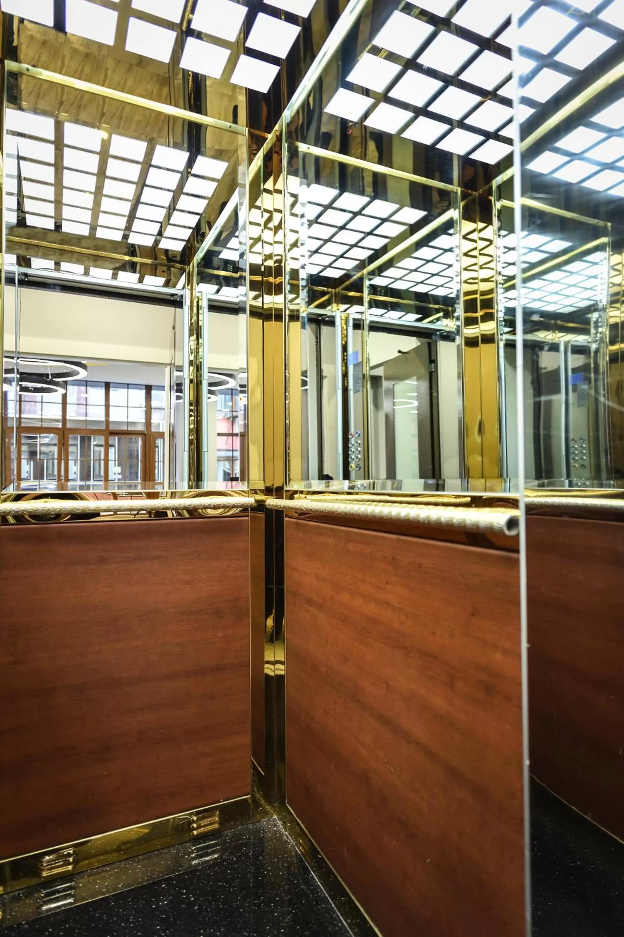 elevator in Sayeban Gold Hotel