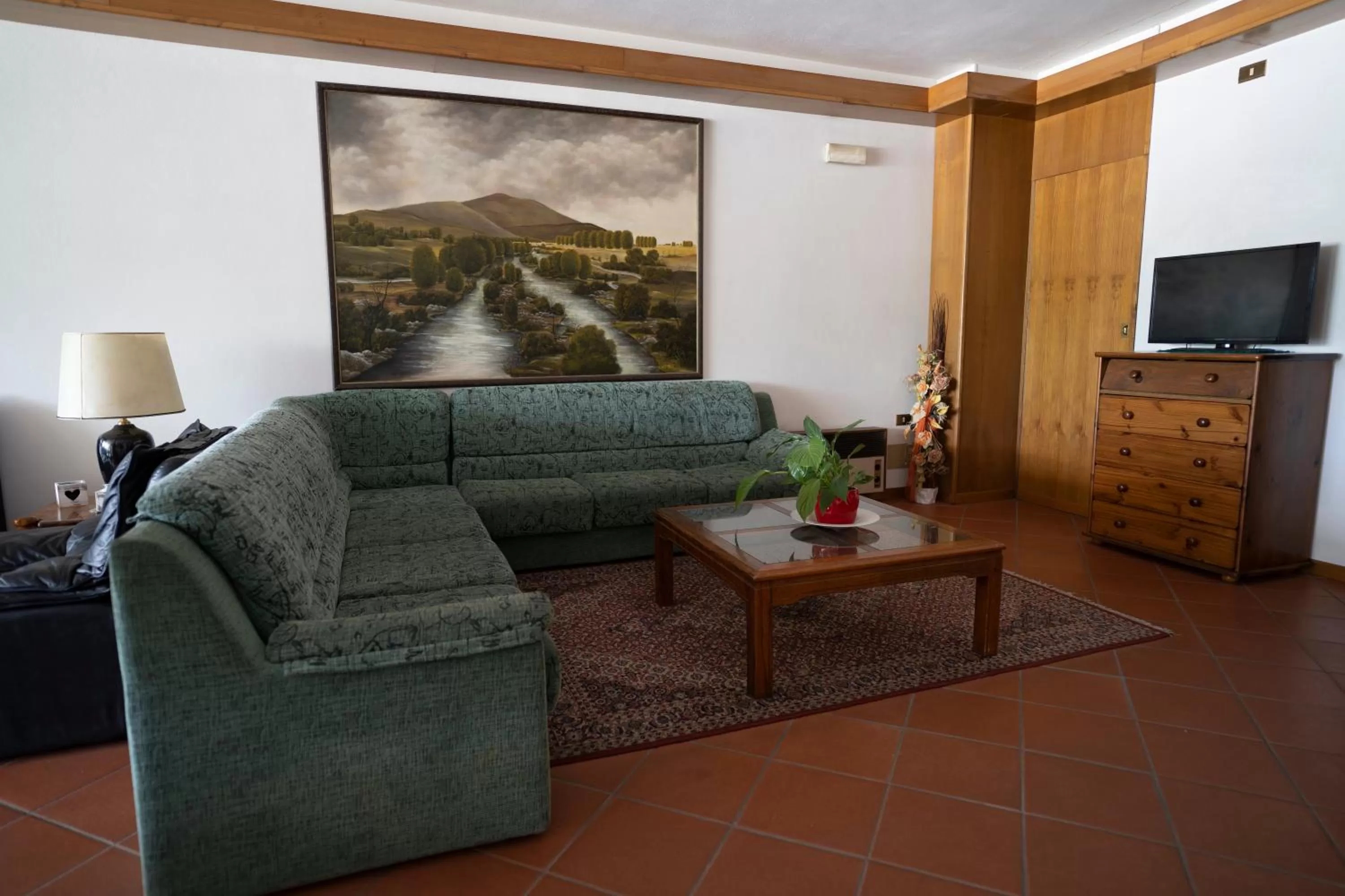Seating Area in Hotel Mediavalle