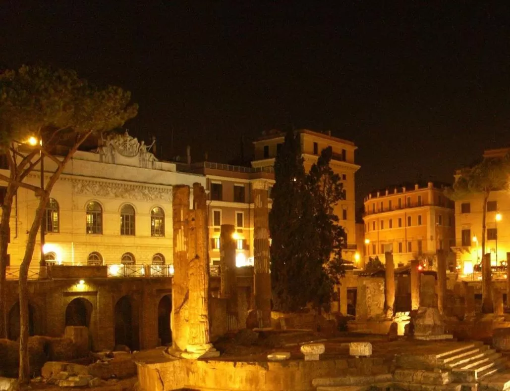 Area and facilities in Relais Teatro Argentina