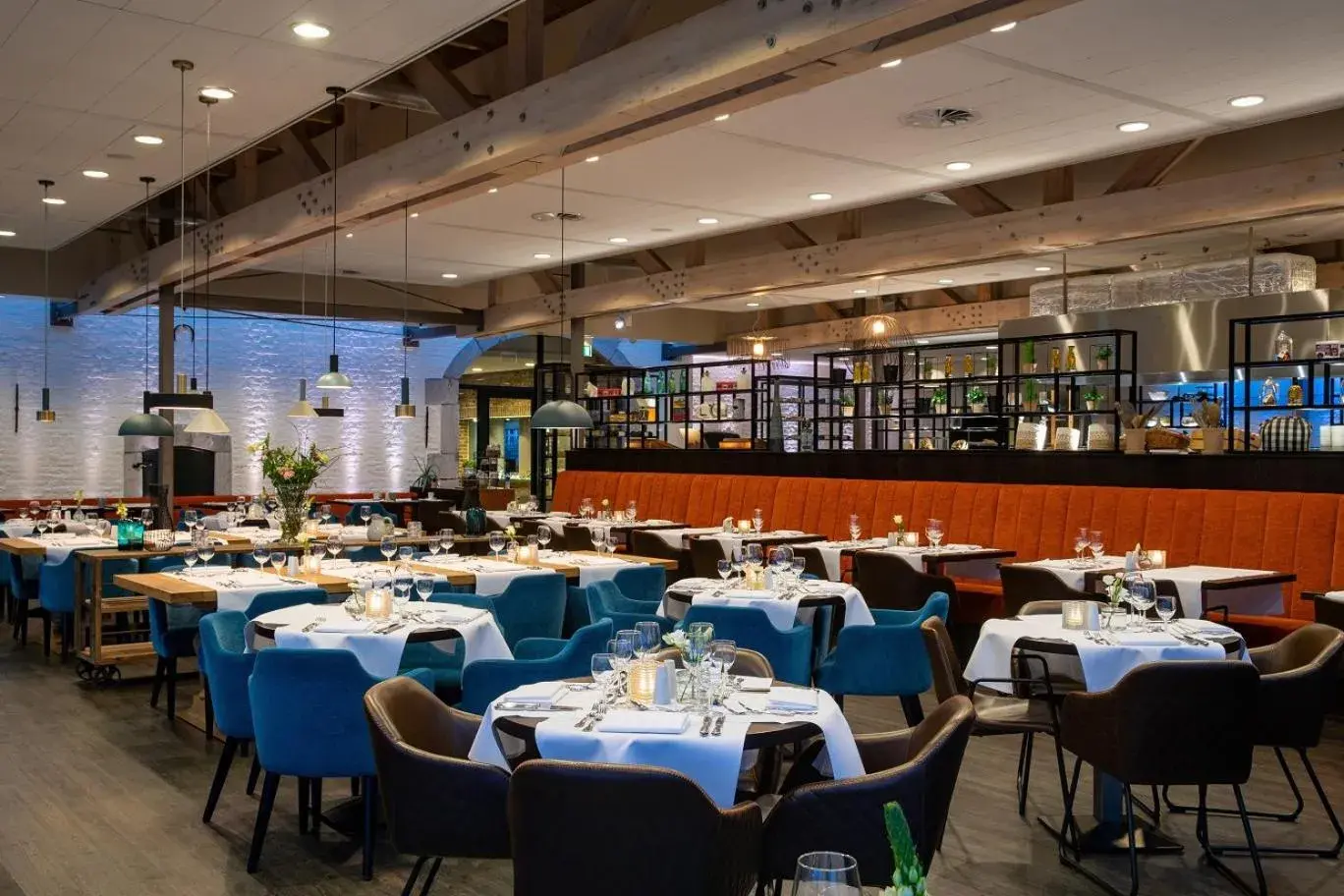 Restaurant/places to eat in Bilderberg Kasteel Vaalsbroek Restaurant/places to eat in Bilderberg Kasteel Vaalsbroek