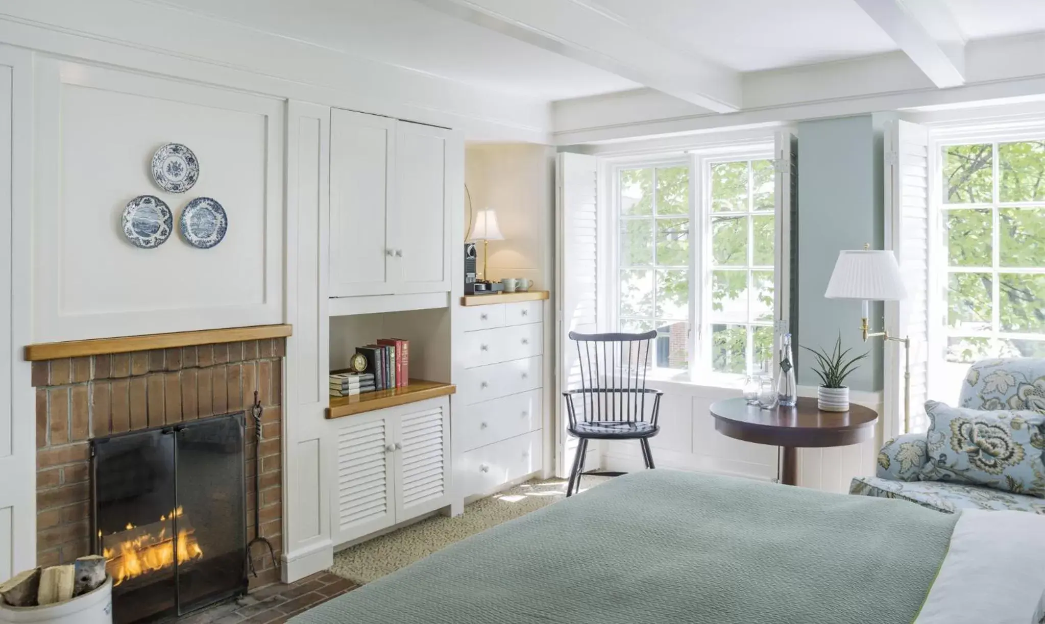 Seating area, TV/Entertainment Center in Woodstock Inn & Resort