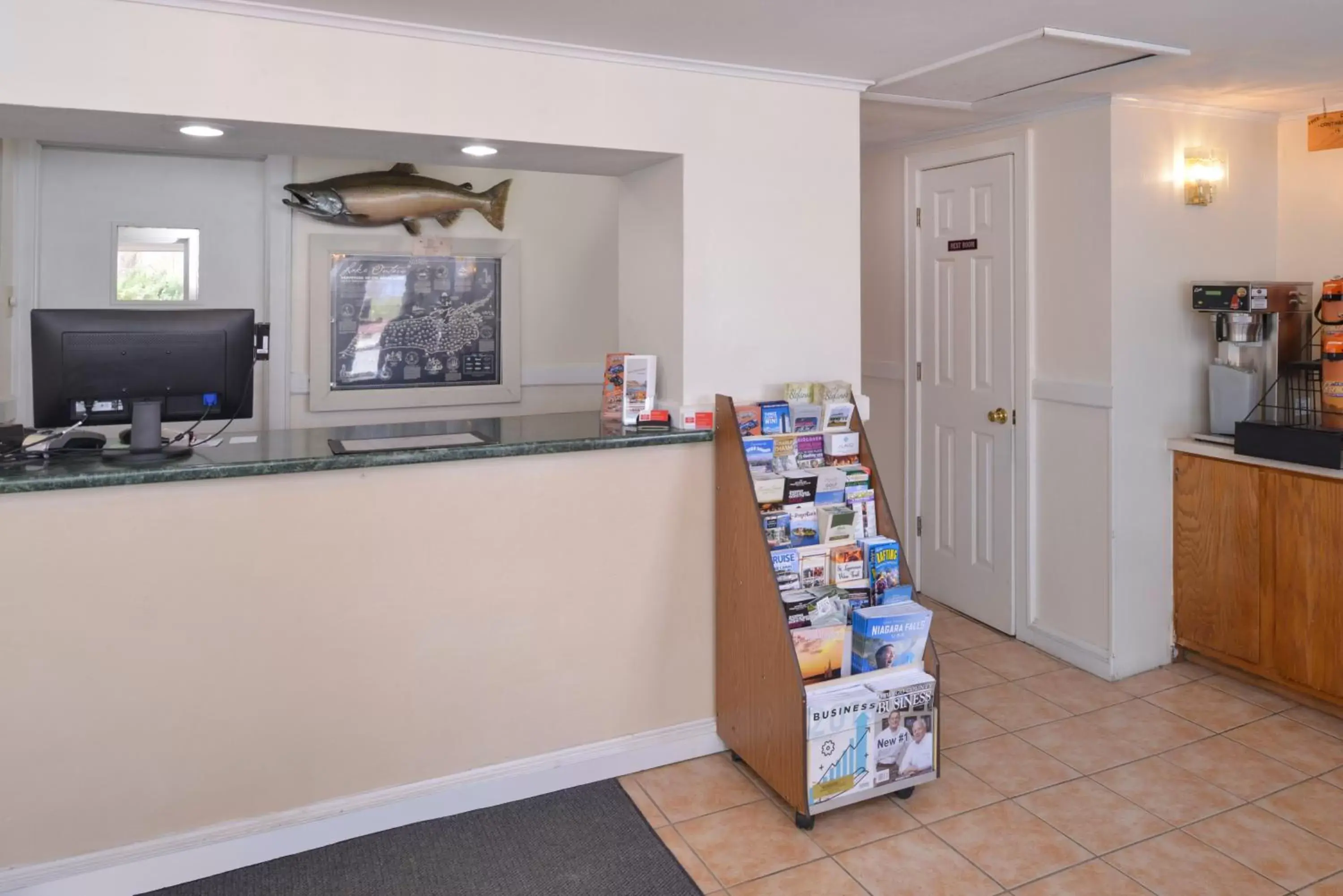 Lobby or reception in Red Carpet Inn Pulaski Lobby or reception in Red Carpet Inn Pulaski