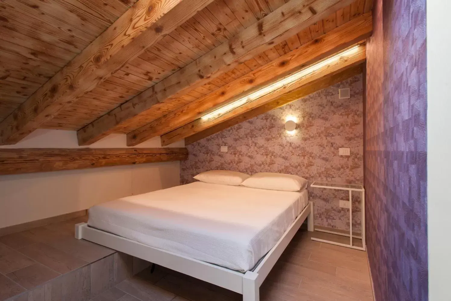 Bed in B&B La Bellavita del Garda Luxury