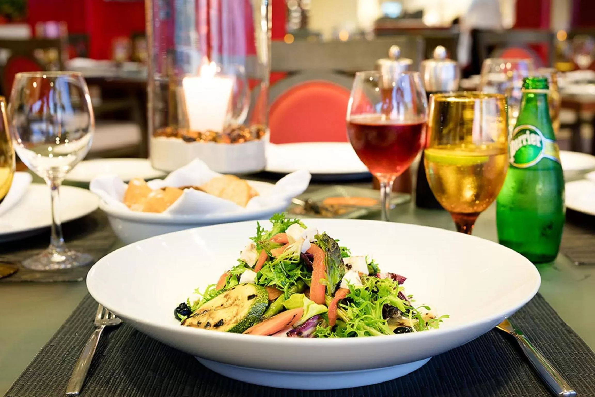 Food close-up in Princess Mundo Imperial Riviera Diamante Acapulco