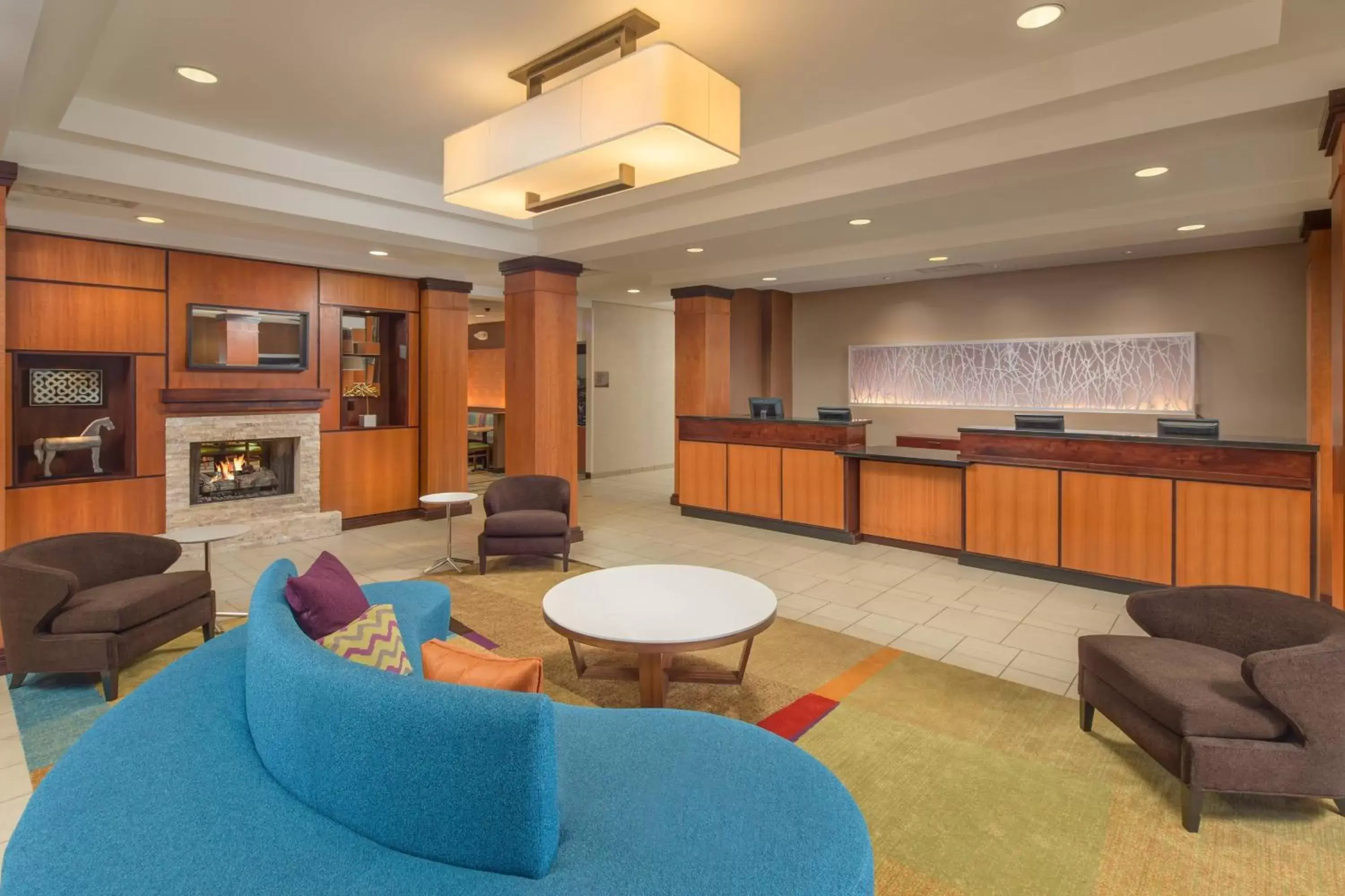 Lobby or reception, Lobby/Reception in Fairfield Inn and Suites Cleveland