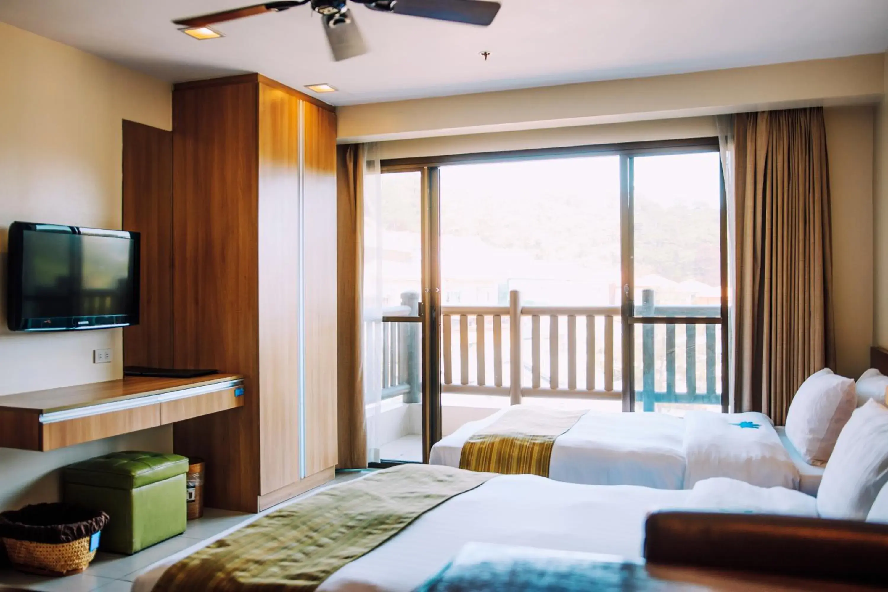 Bedroom, Bed in Azalea Residences Baguio Bedroom, Bed in Azalea Residences Baguio