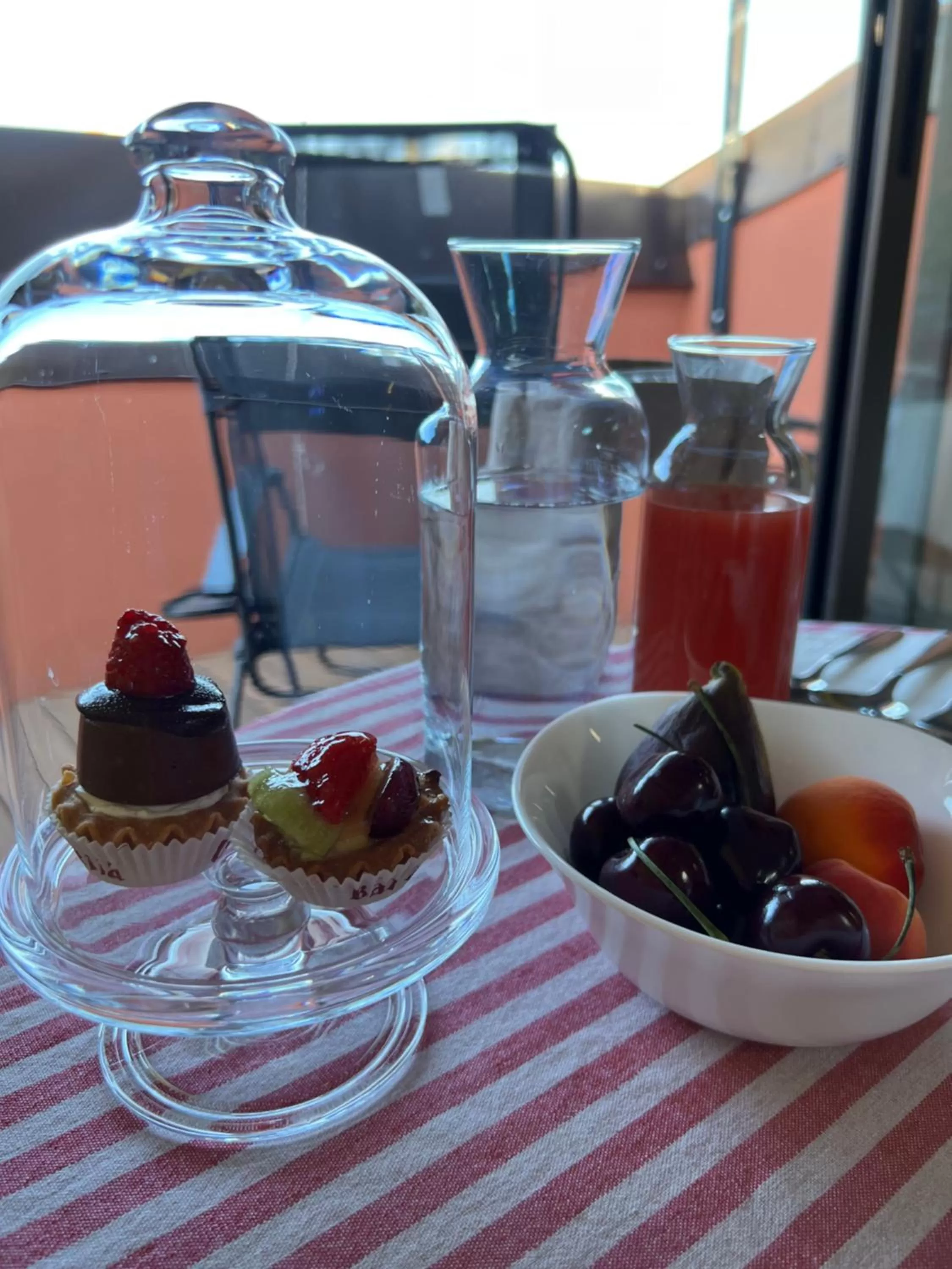 Food and drinks in B&B Via Roma 41