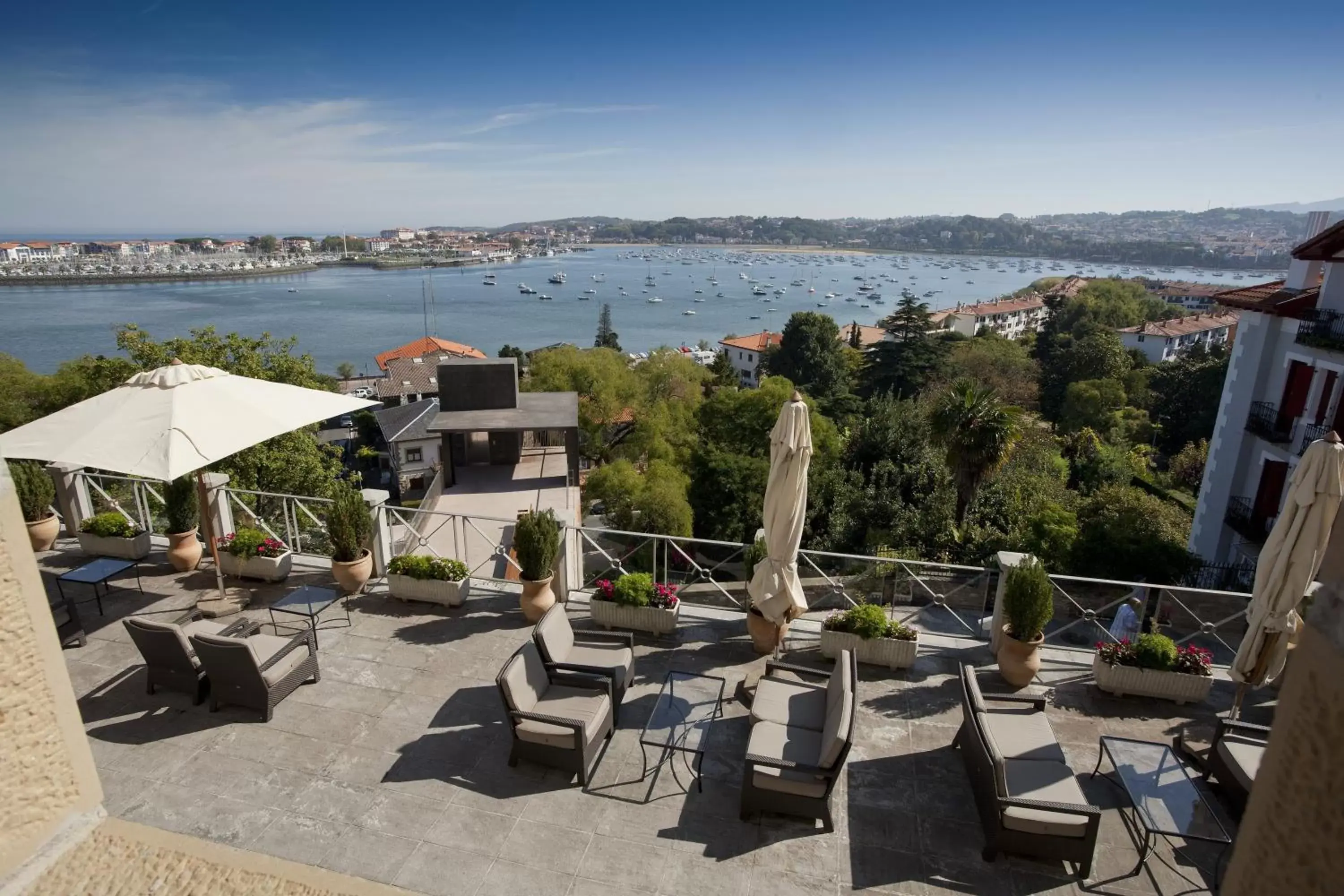 Balcony/Terrace in Parador de Hondarribia