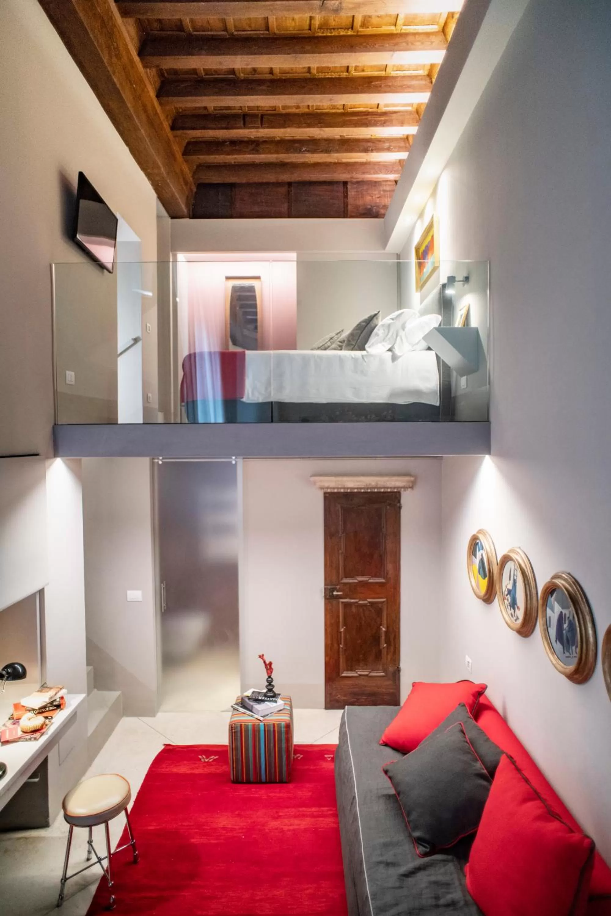 Bedroom, Bed in Casa Botticelli