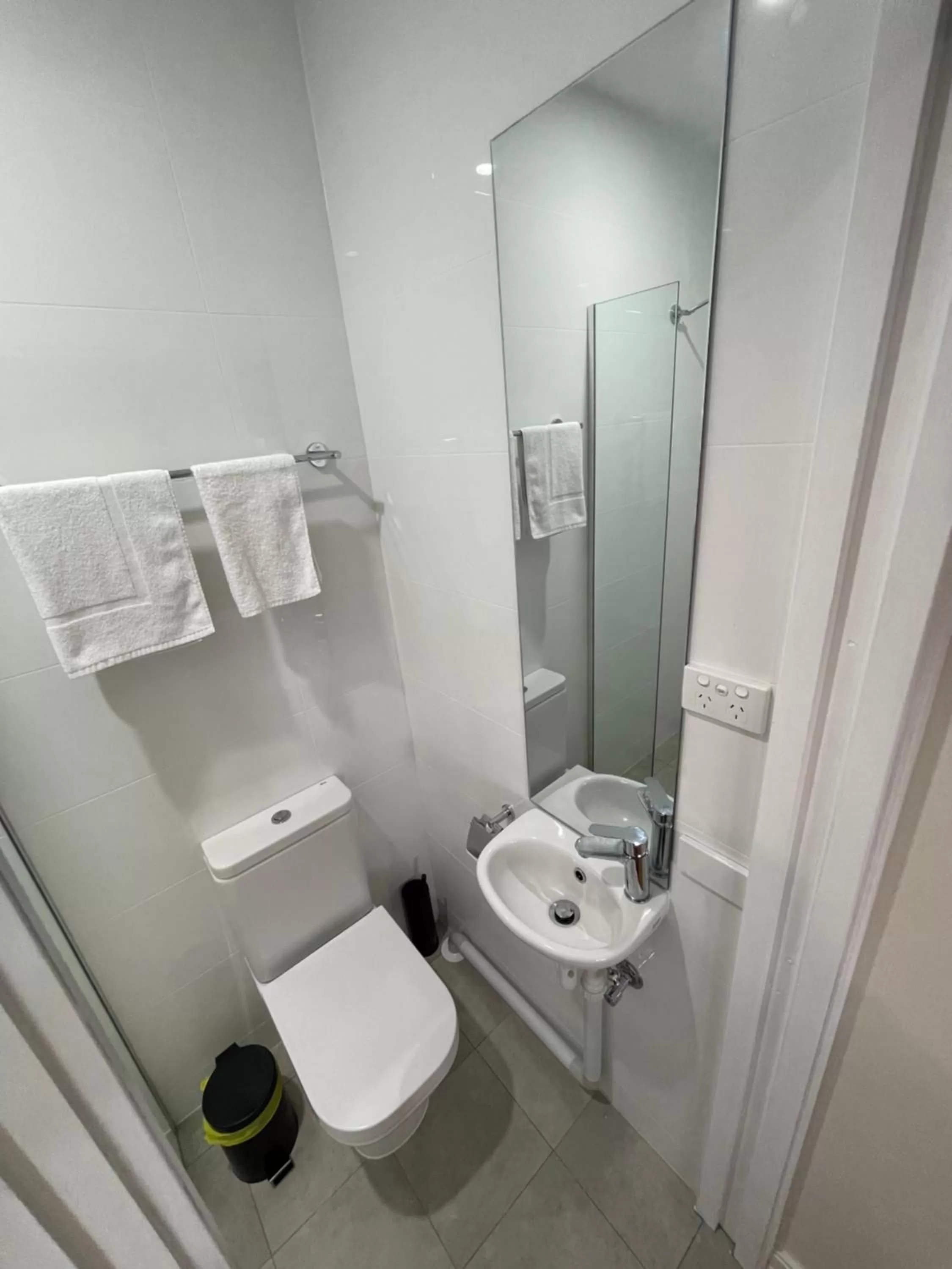 Bathroom in Tattersall Hotel Casino