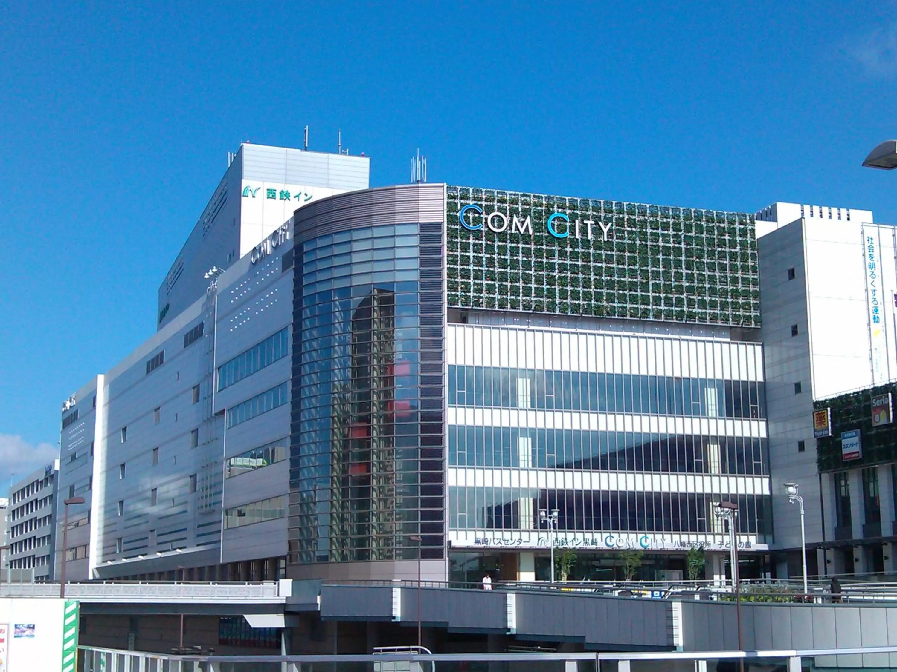 Property building in Nishitetsu Inn Kurosaki