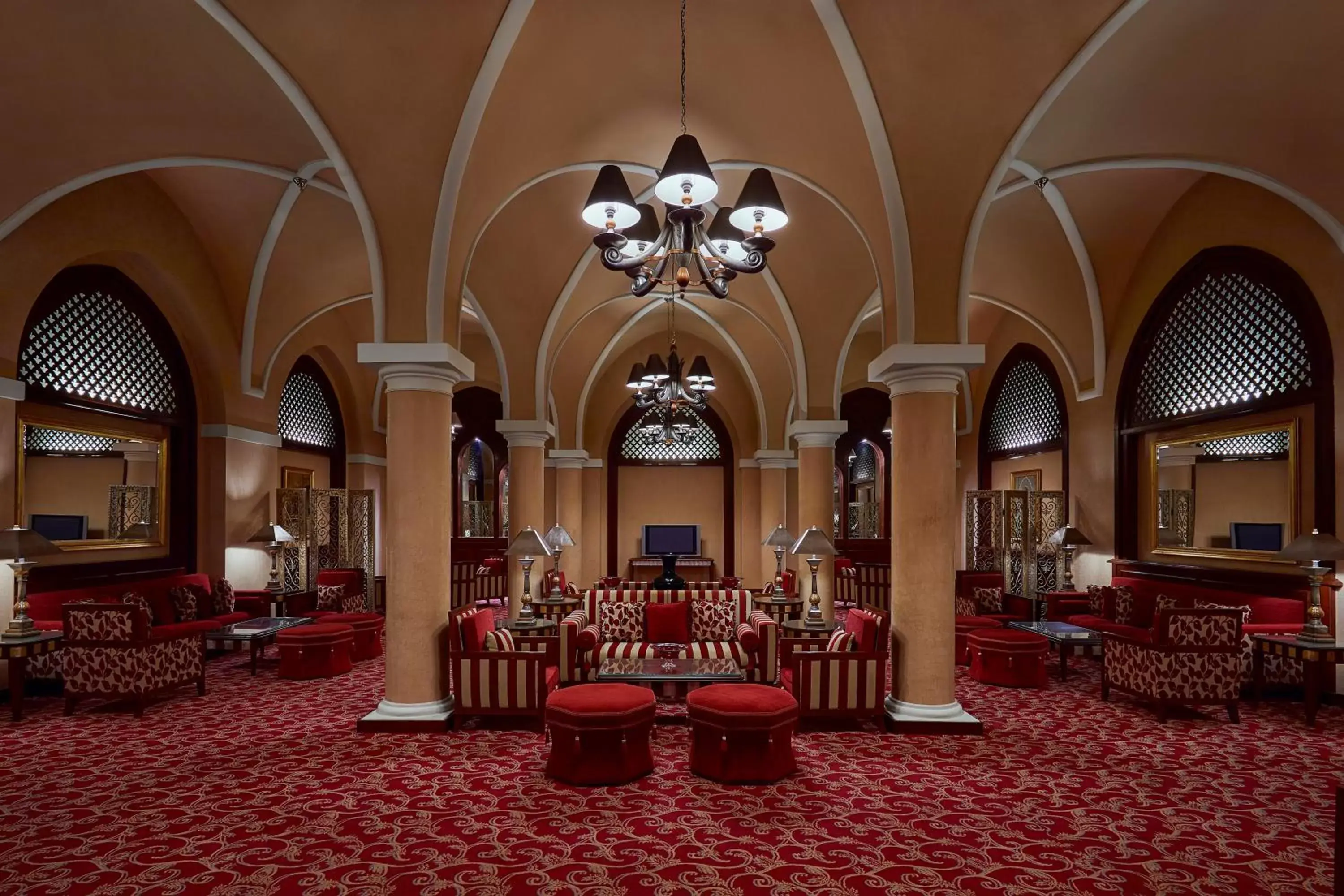 Lobby or reception in Jaz Mirabel Resort