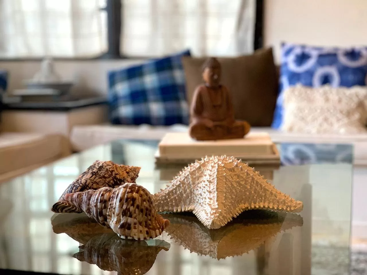 Decorative detail in Pousada Marittima