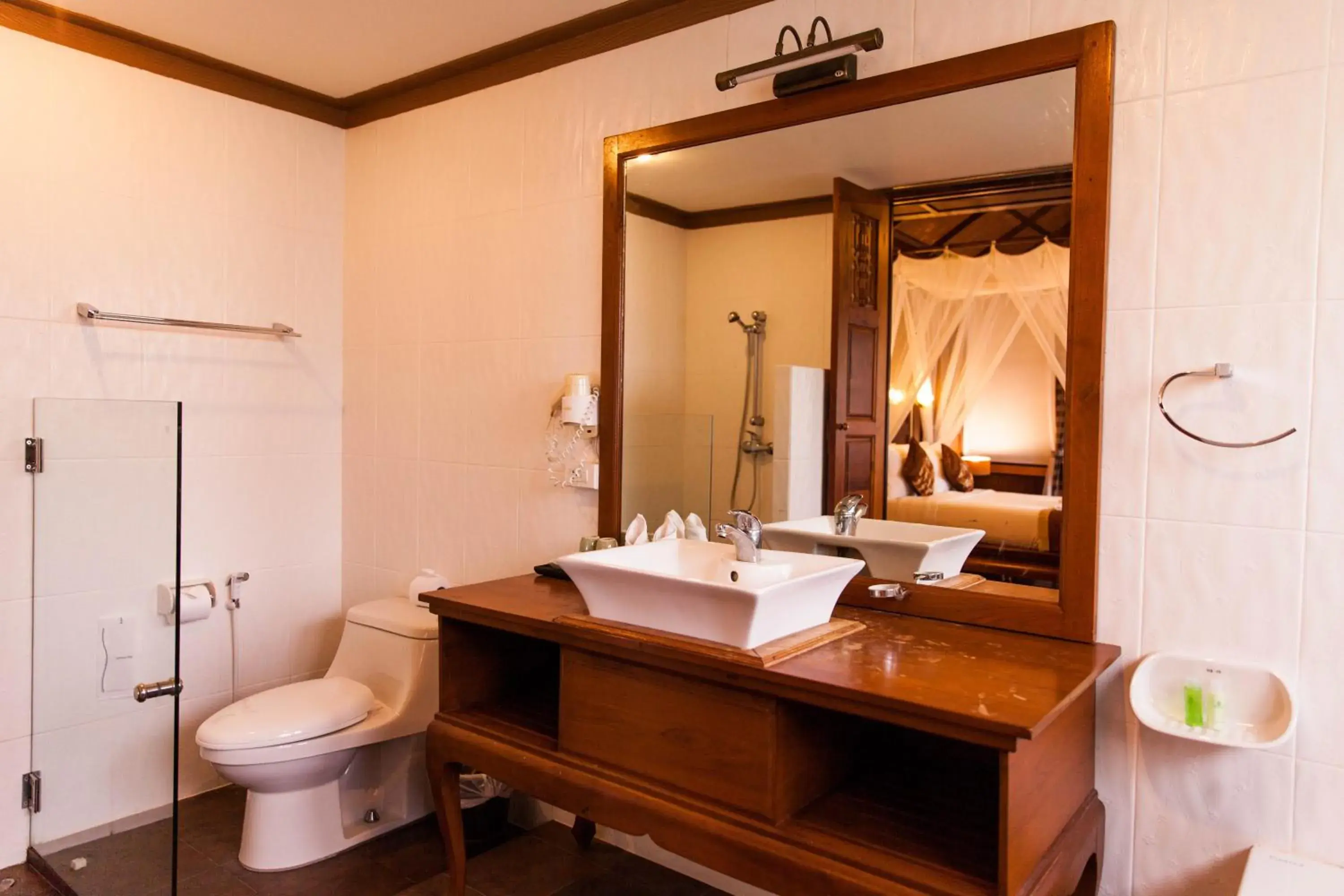 Bathroom in Coco Palm Beach Resort - SHA Extra Plus