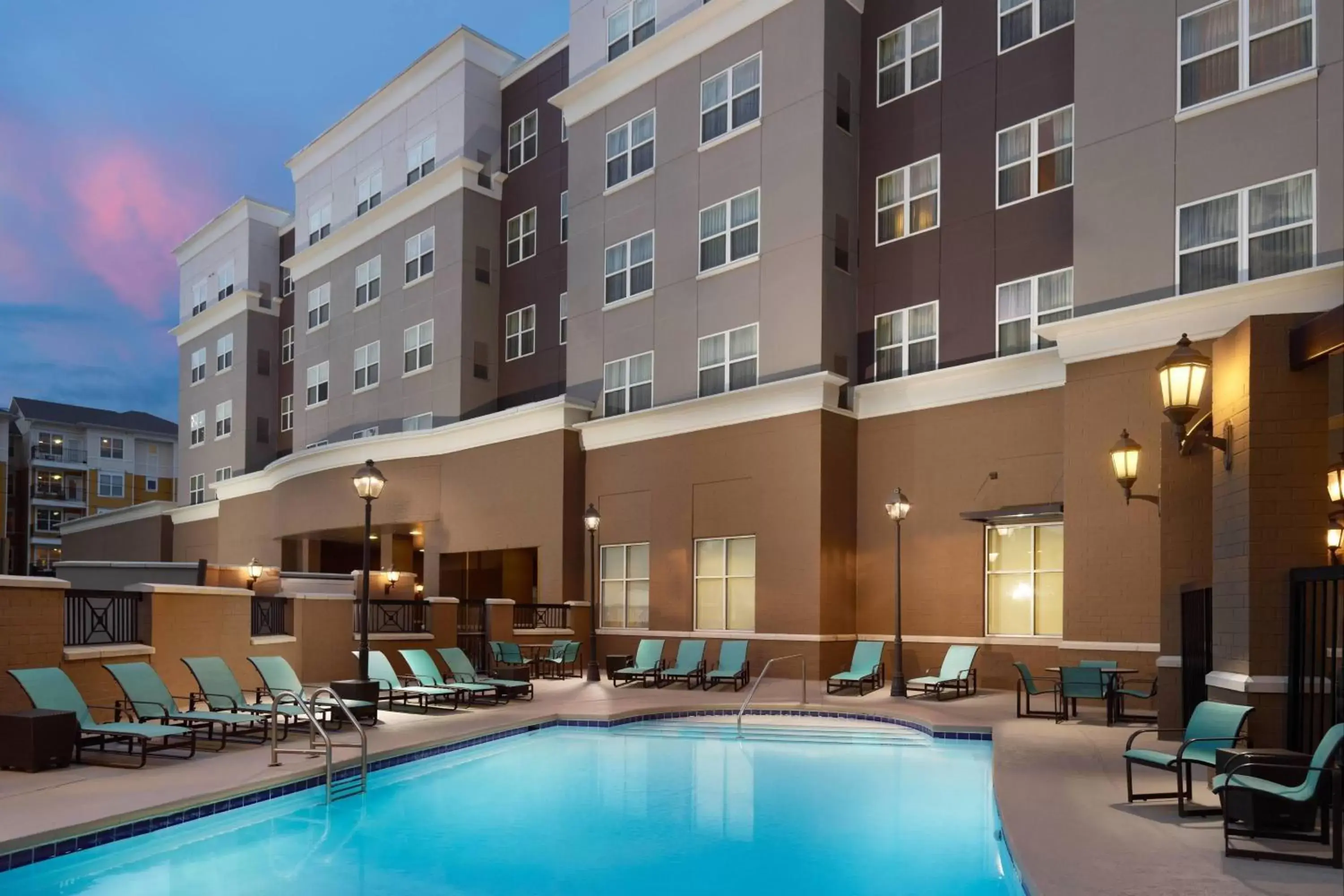 Swimming Pool in Residence Inn by Marriott Tallahassee Universities at the Capitol
